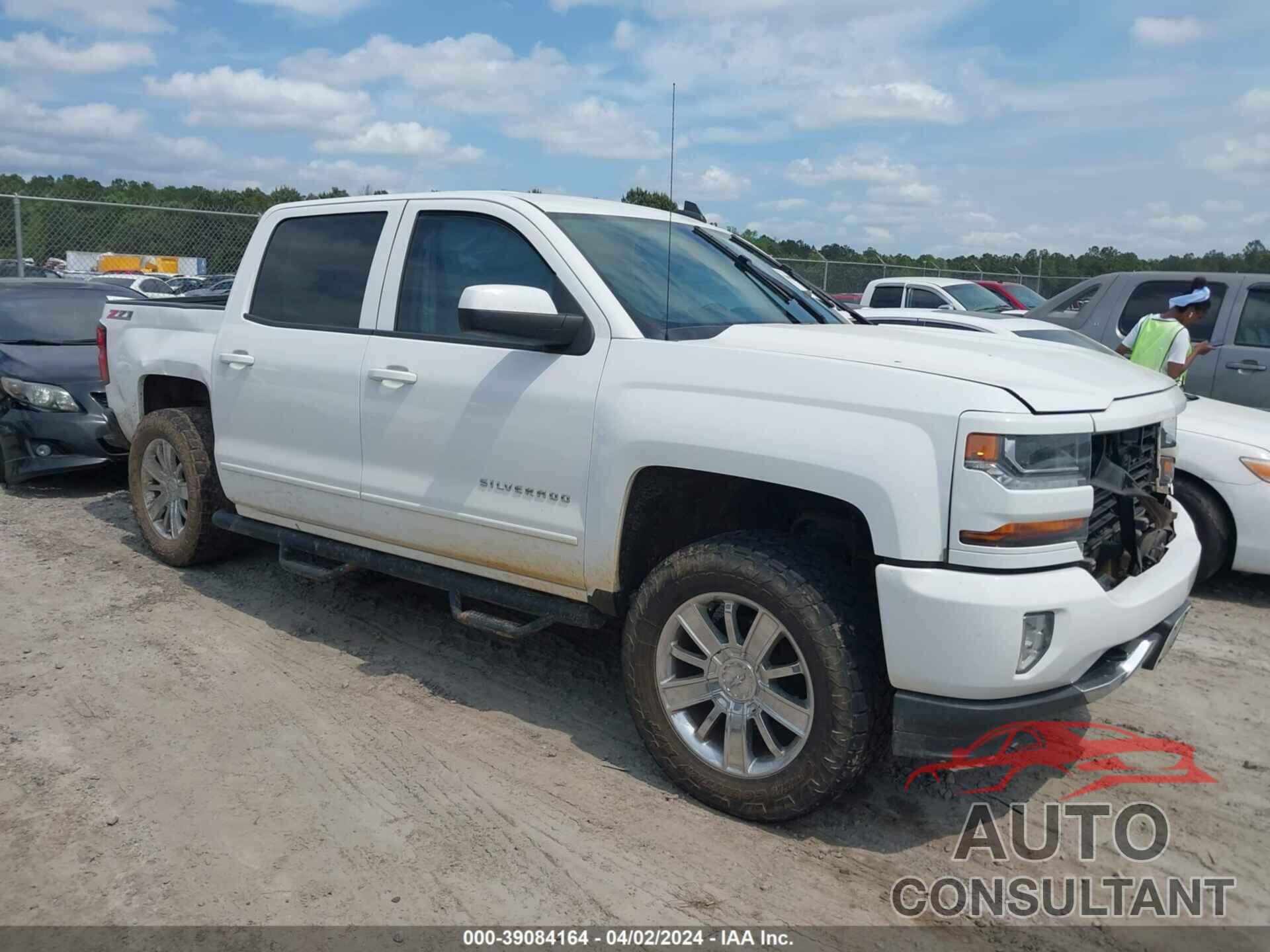 CHEVROLET SILVERADO 1500 2017 - 3GCUKREC6HG407797
