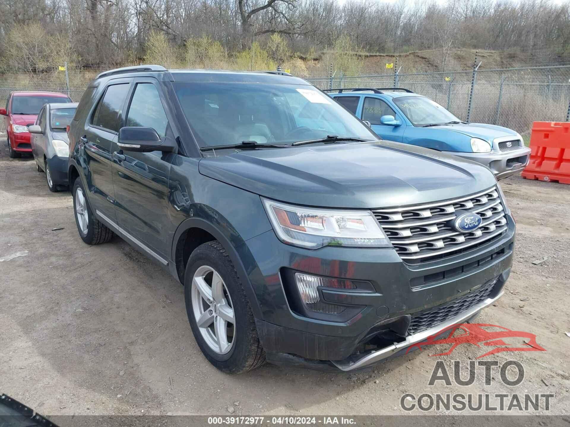 FORD EXPLORER 2016 - 1FM5K8D80GGA33088