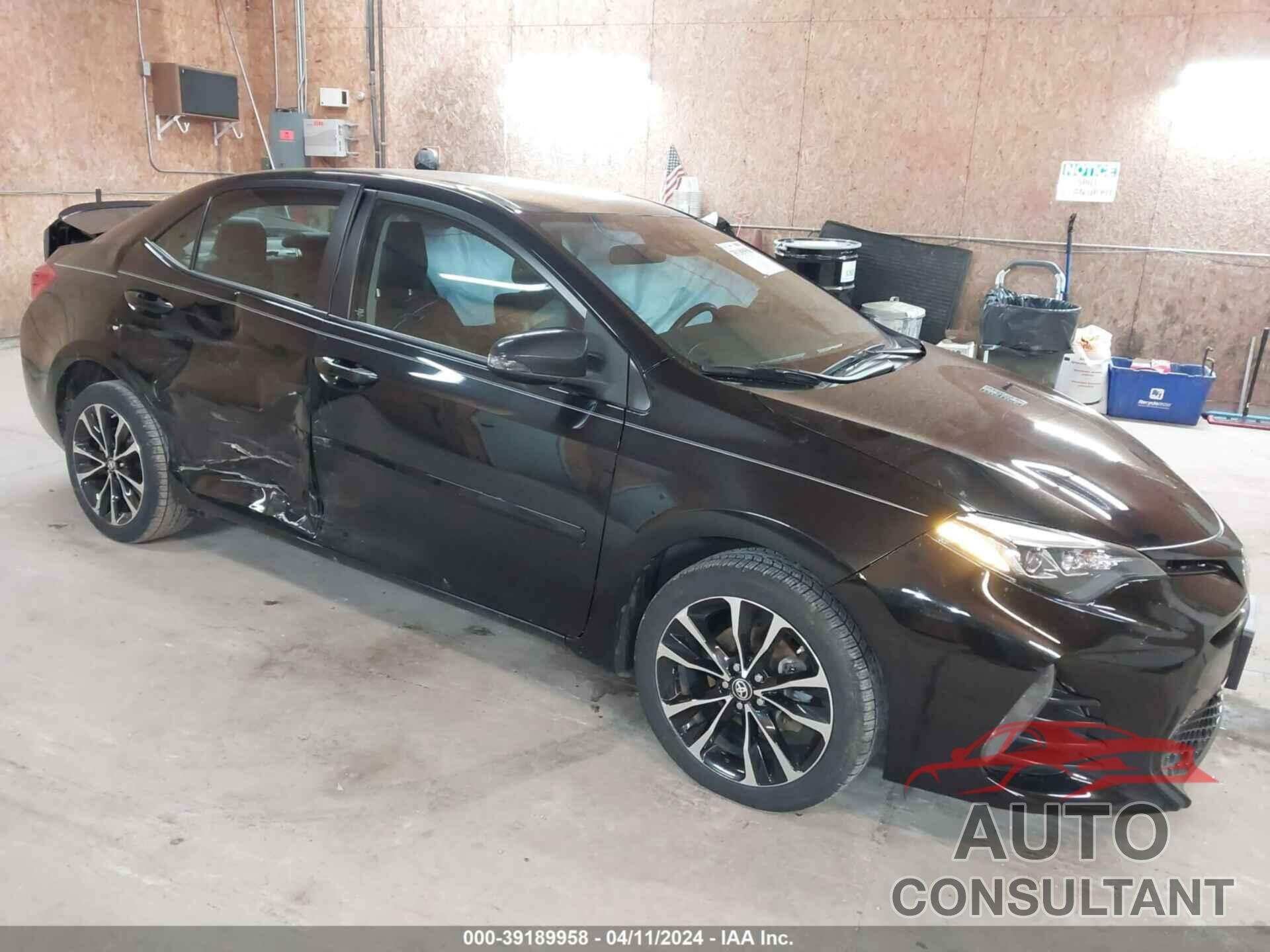 TOYOTA COROLLA 2017 - 2T1BURHE3HC826585