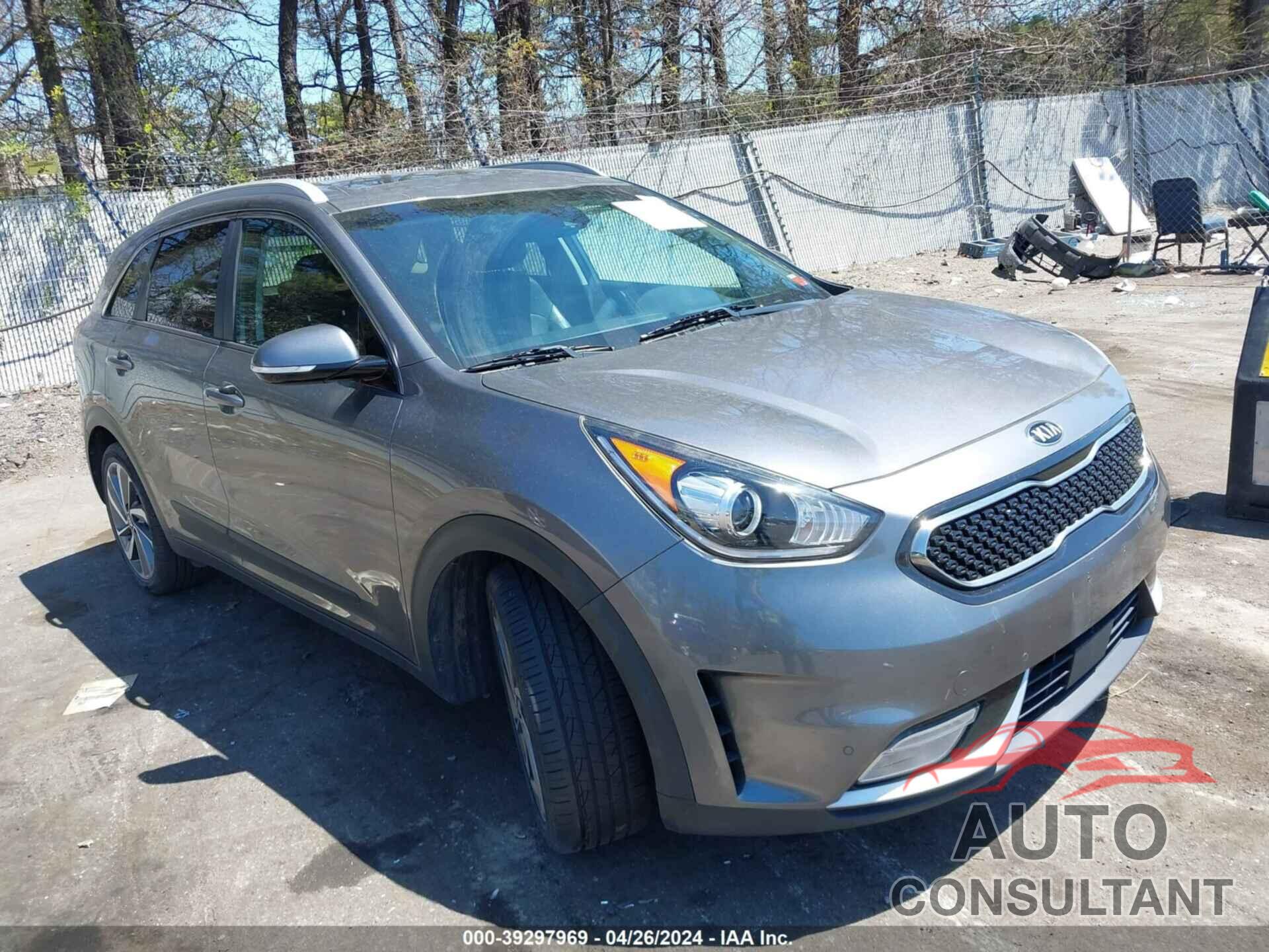 KIA NIRO 2017 - KNDCE3LC2H5088764