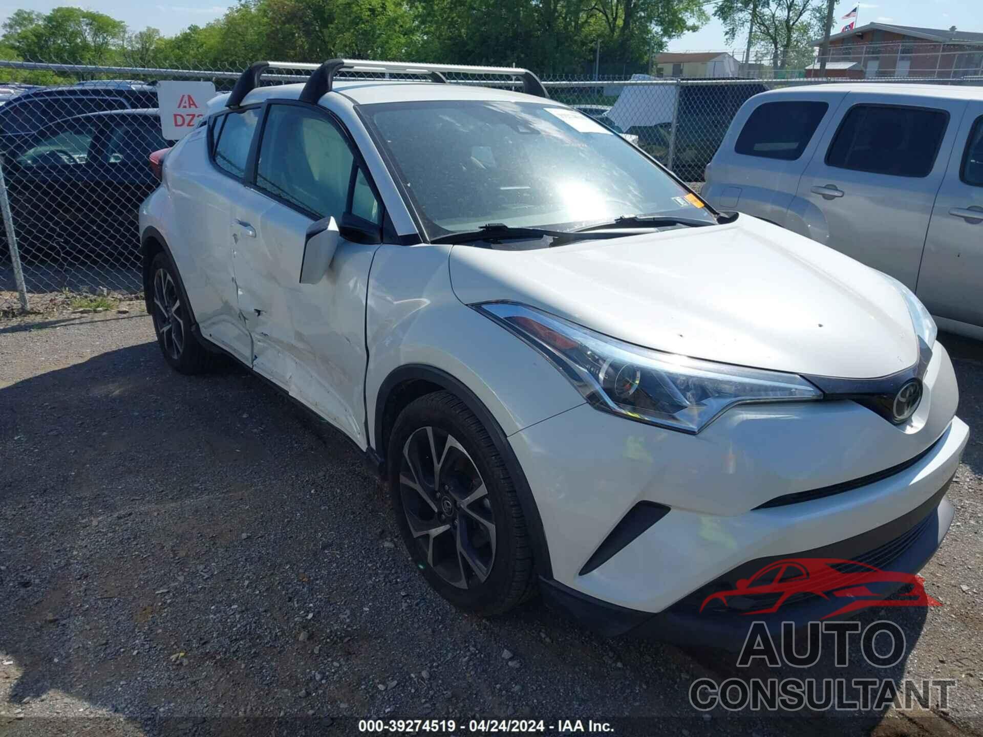 TOYOTA C-HR 2019 - NMTKHMBX6KR092894