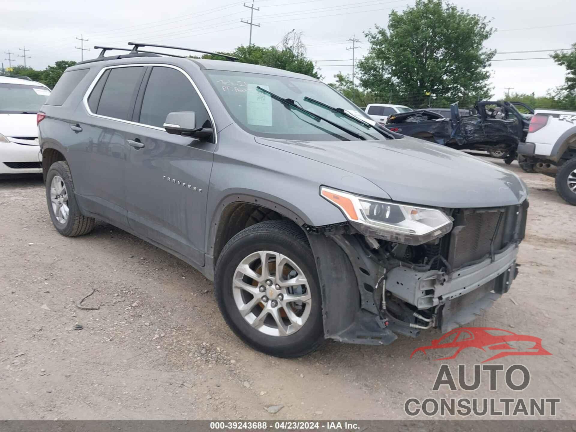 CHEVROLET TRAVERSE 2020 - 1GNERGKW9LJ233239