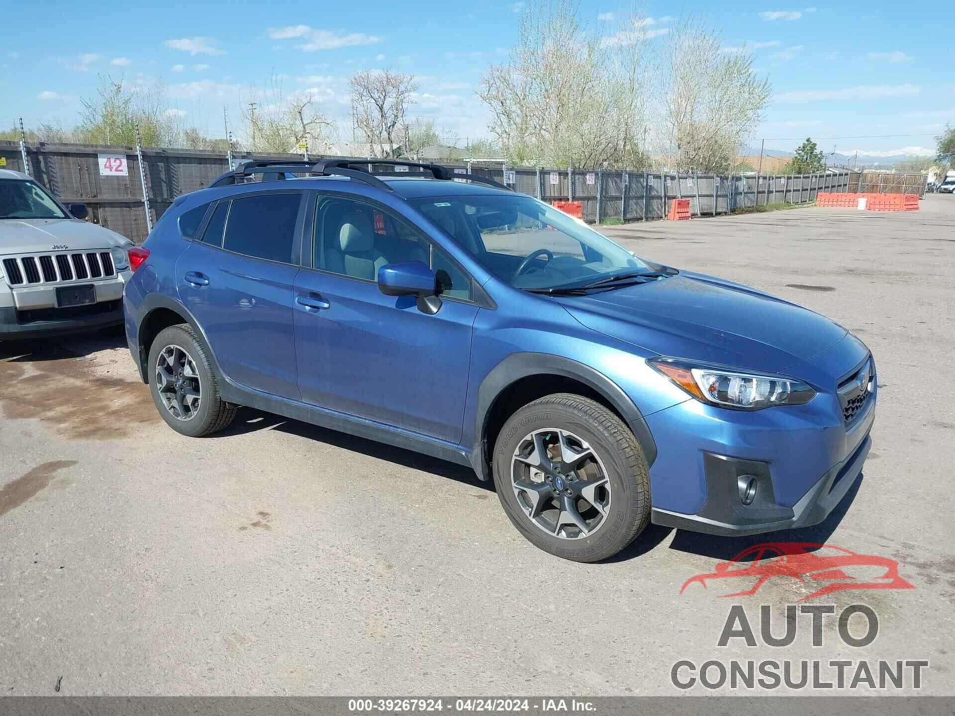 SUBARU CROSSTREK 2019 - JF2GTAEC8K8268492