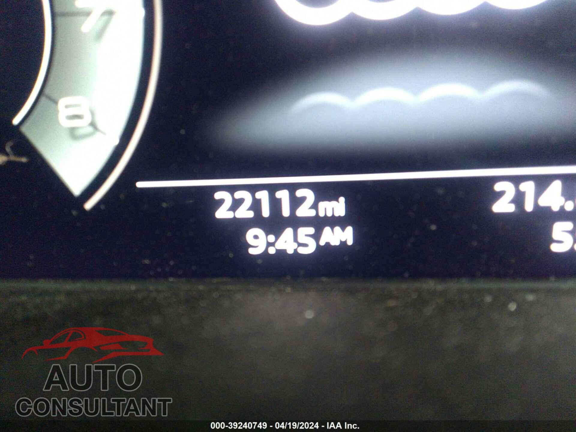 AUDI A5 2022 - WAUYAGF55NN008372