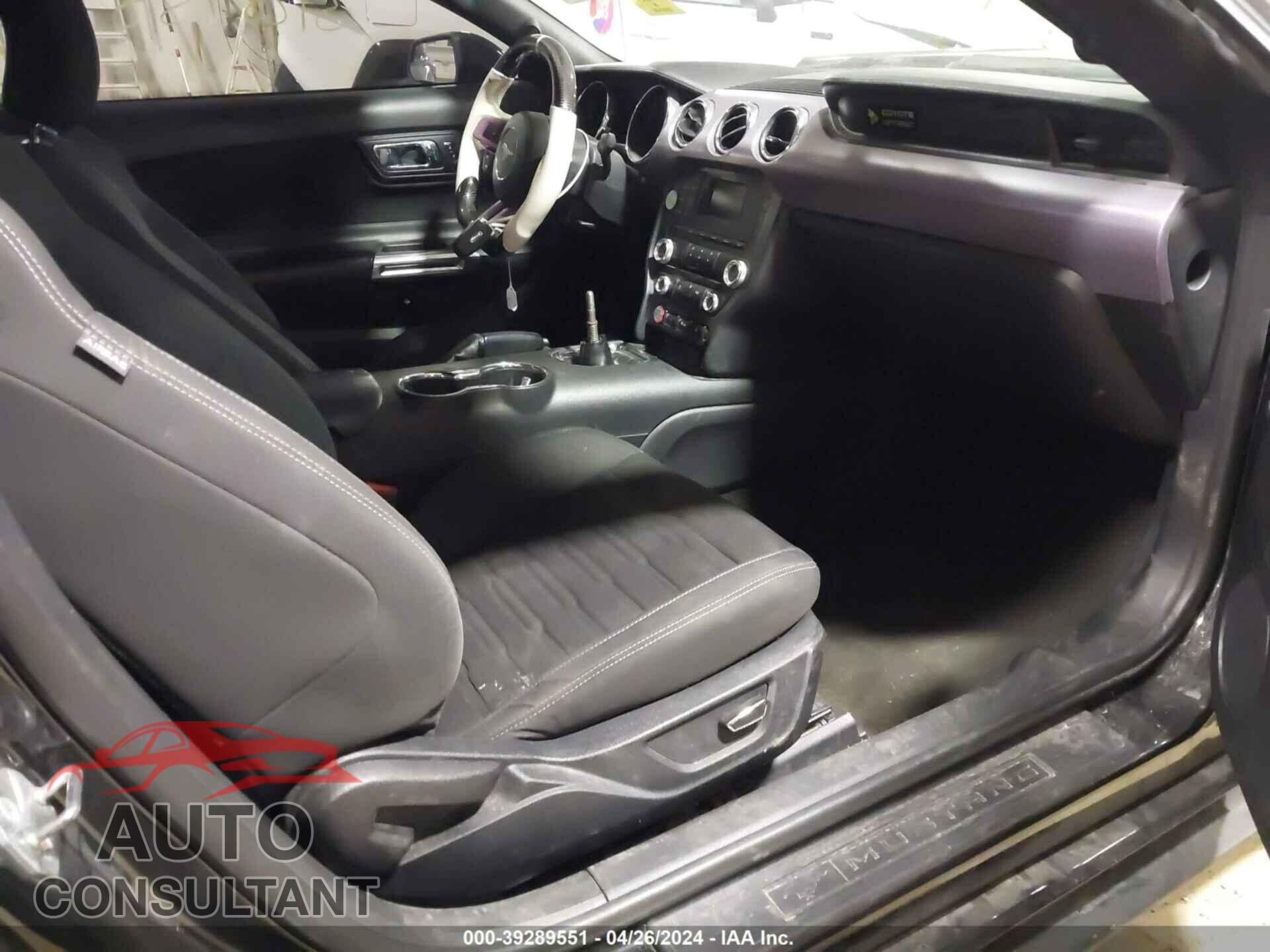 FORD MUSTANG 2017 - 1FA6P8CF8H5346600