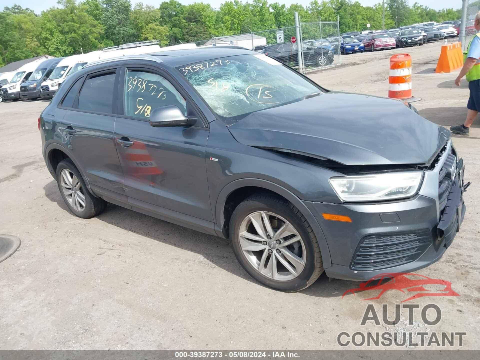 AUDI Q3 2018 - WA1BCCFS0JR006687