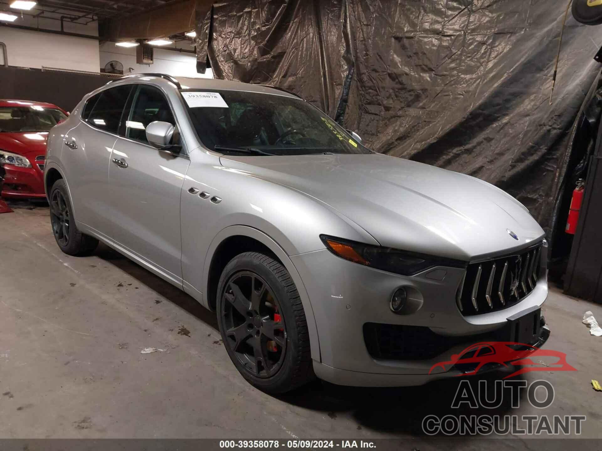 MASERATI LEVANTE 2017 - ZN661XUS7HX254432