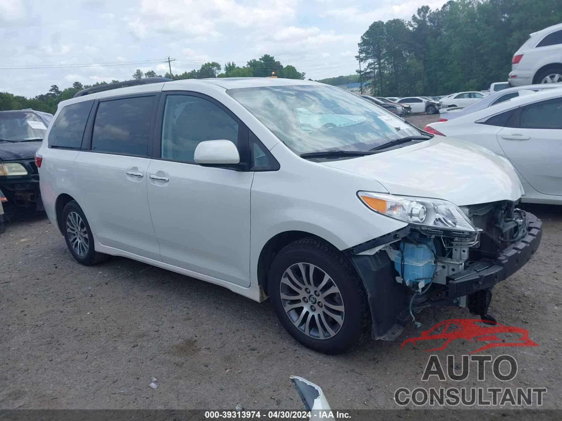 TOYOTA SIENNA 2020 - 5TDYZ3DC4LS048228