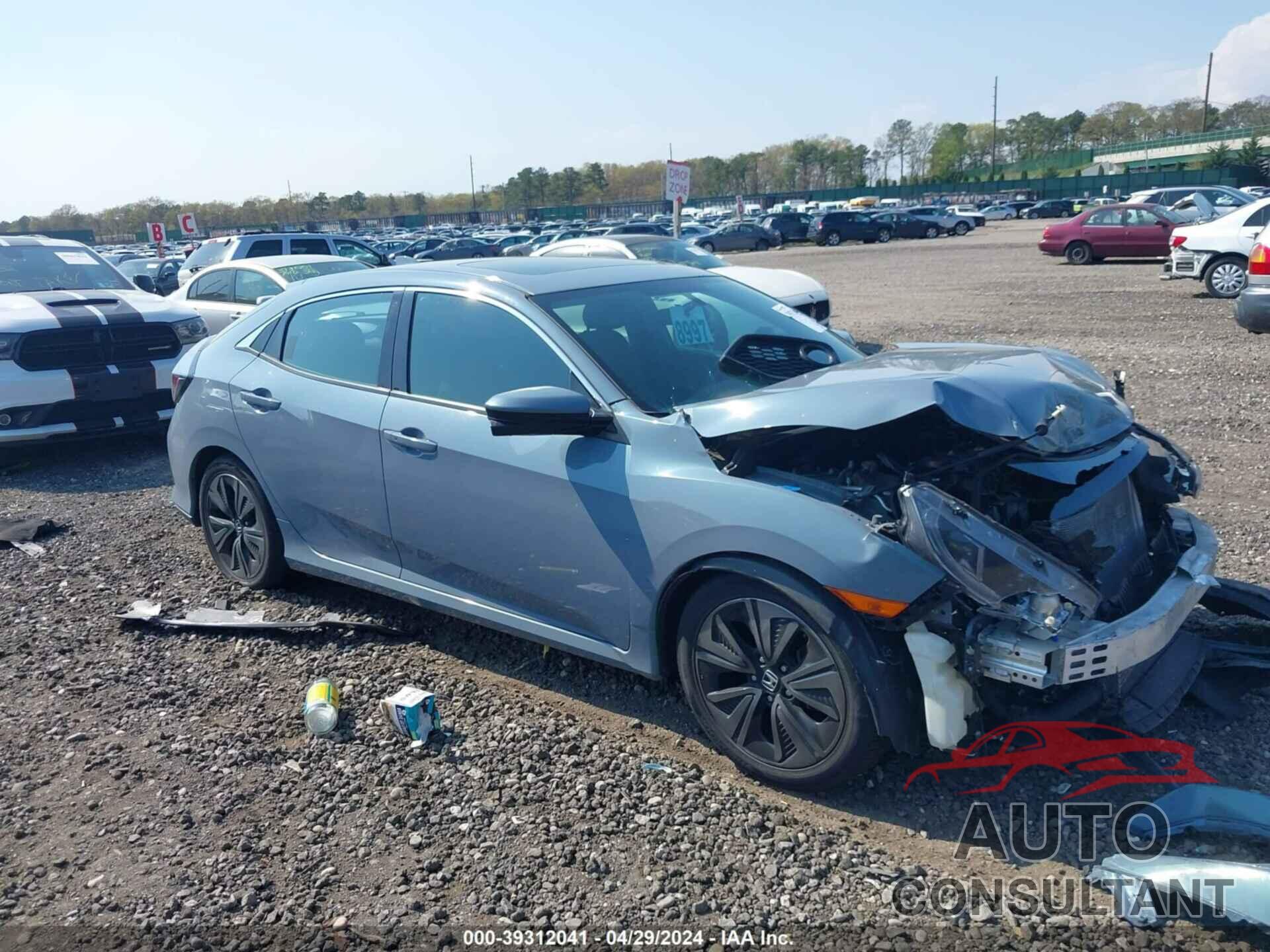 HONDA CIVIC 2017 - SHHFK7H51HU427616