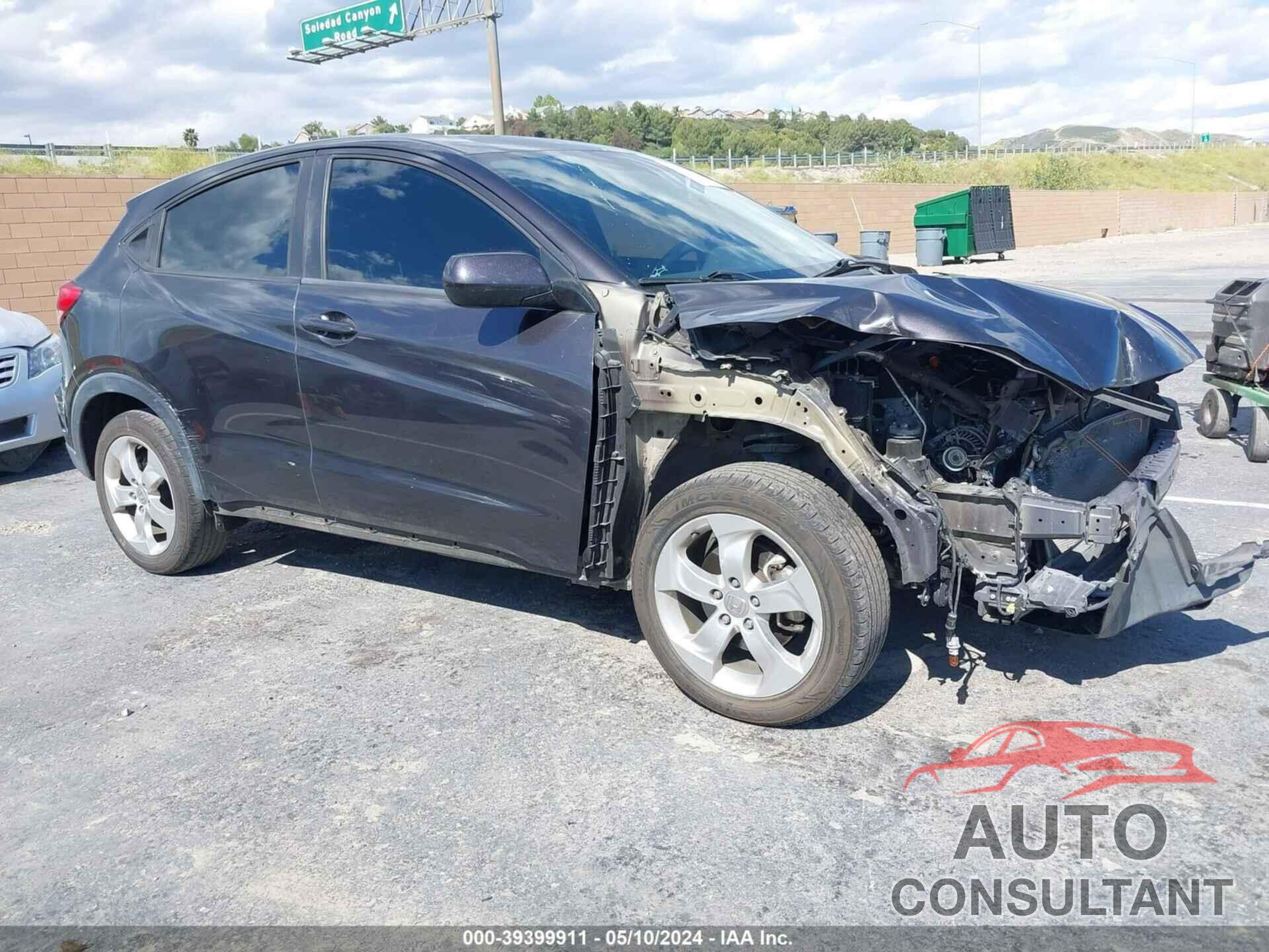 HONDA HR-V 2017 - 3CZRU5H36HG700758