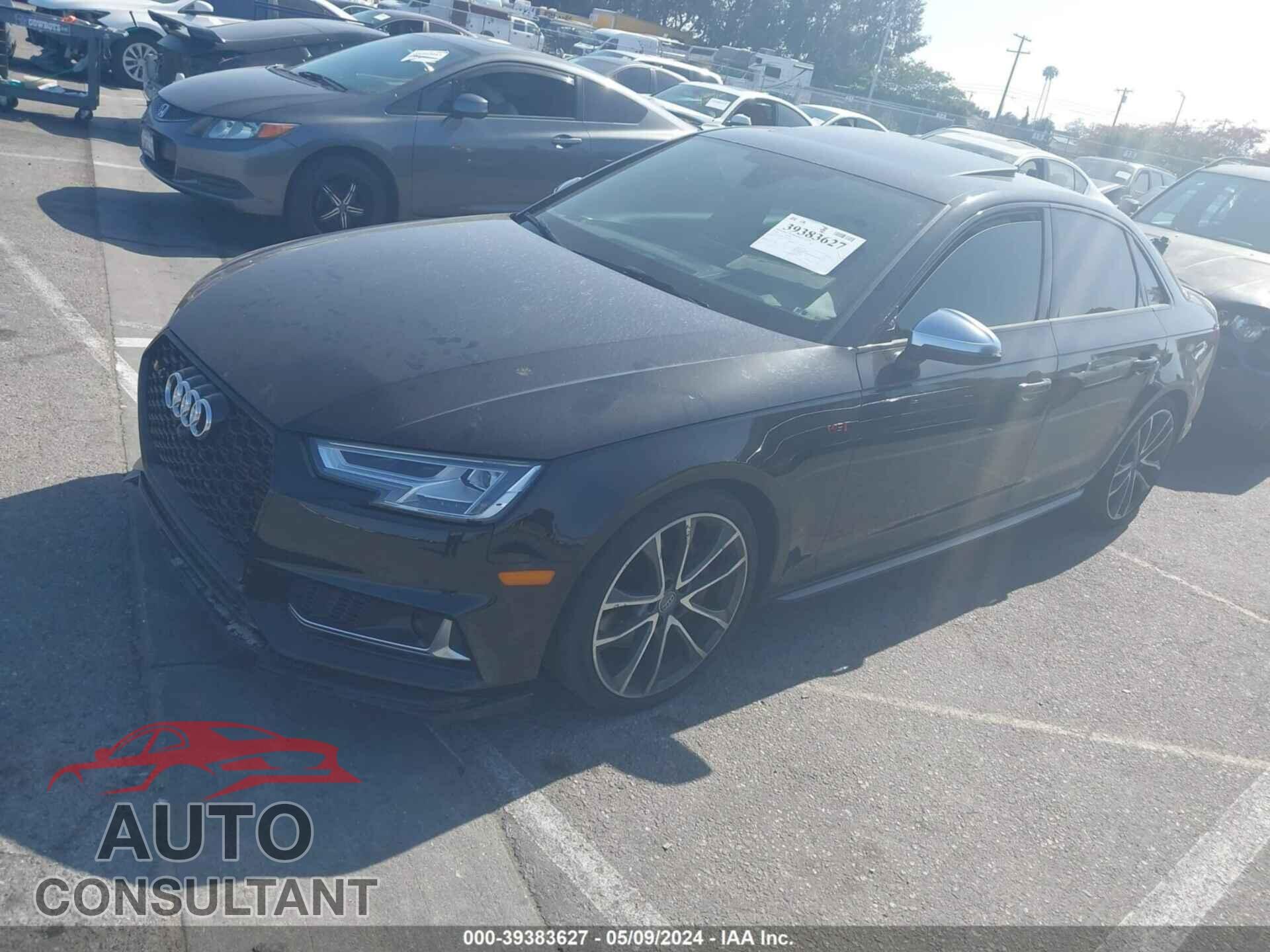 AUDI S4 2018 - WAUC4AF41JA001751