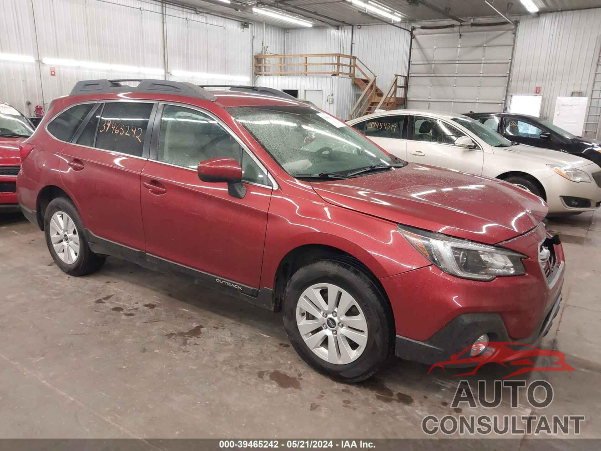 SUBARU OUTBACK 2019 - 4S4BSAFC9K3370953
