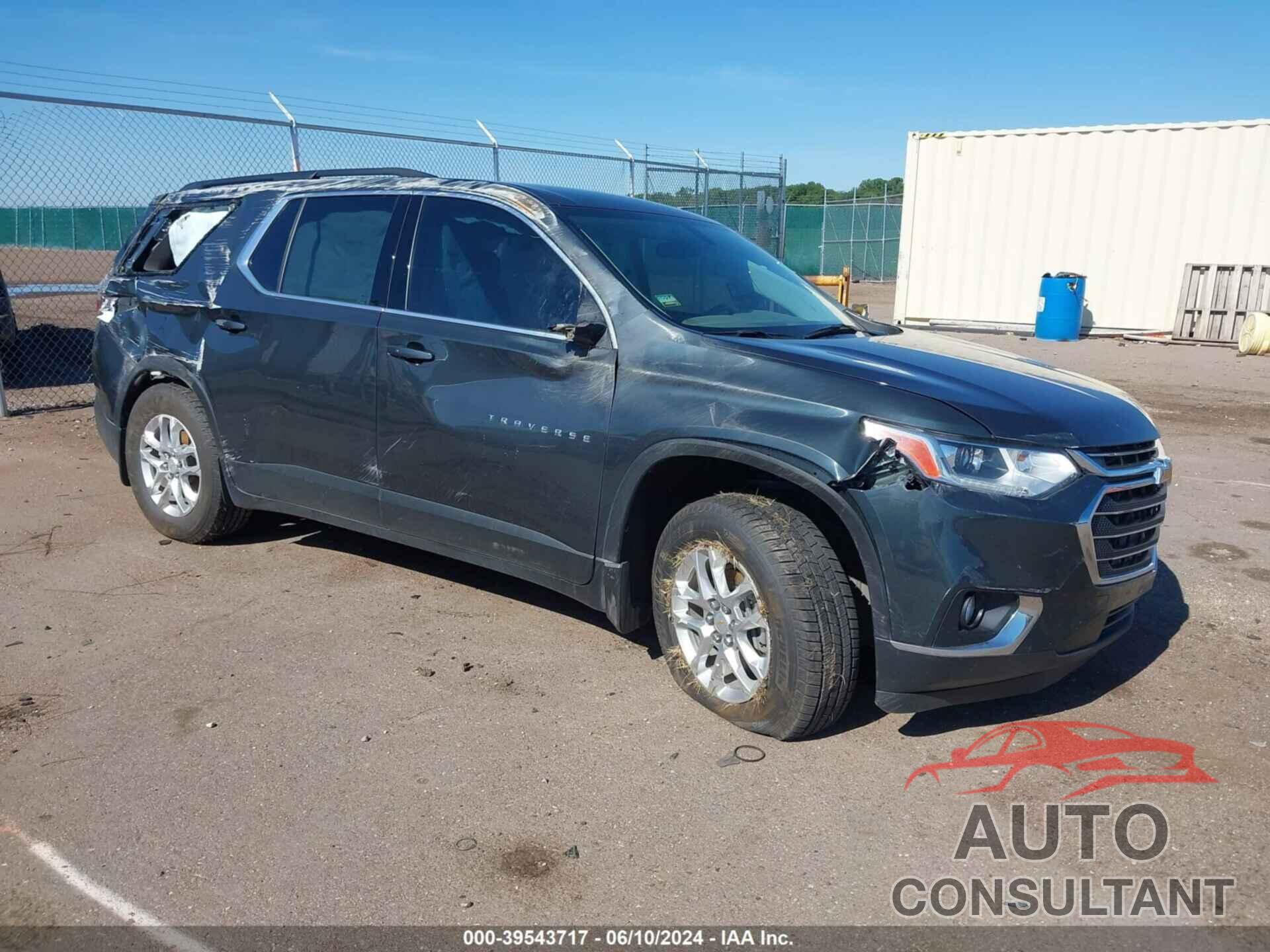 CHEVROLET TRAVERSE 2019 - 1GNEVGKW5KJ110015