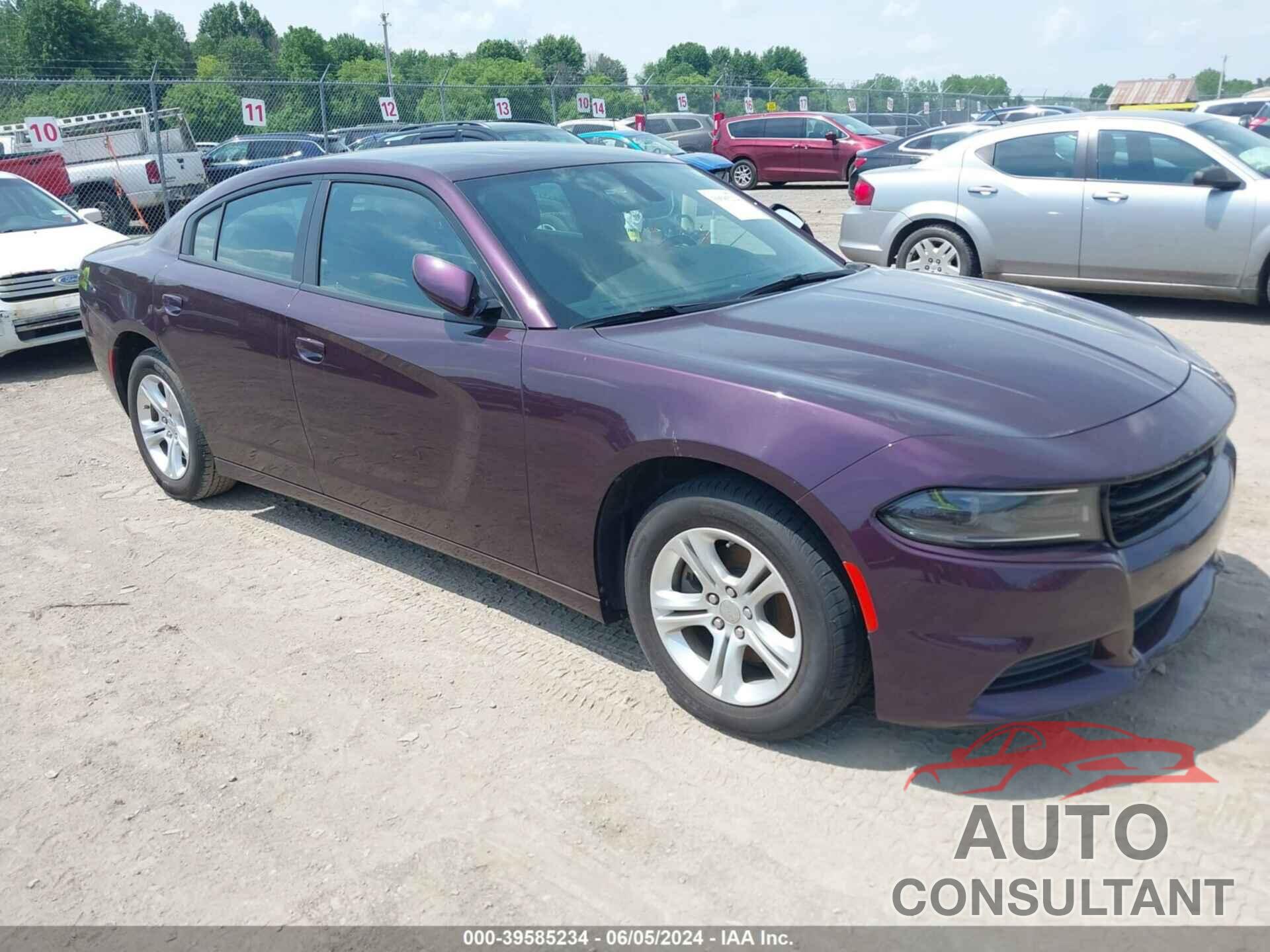 DODGE CHARGER 2022 - 2C3CDXBG2NH110236