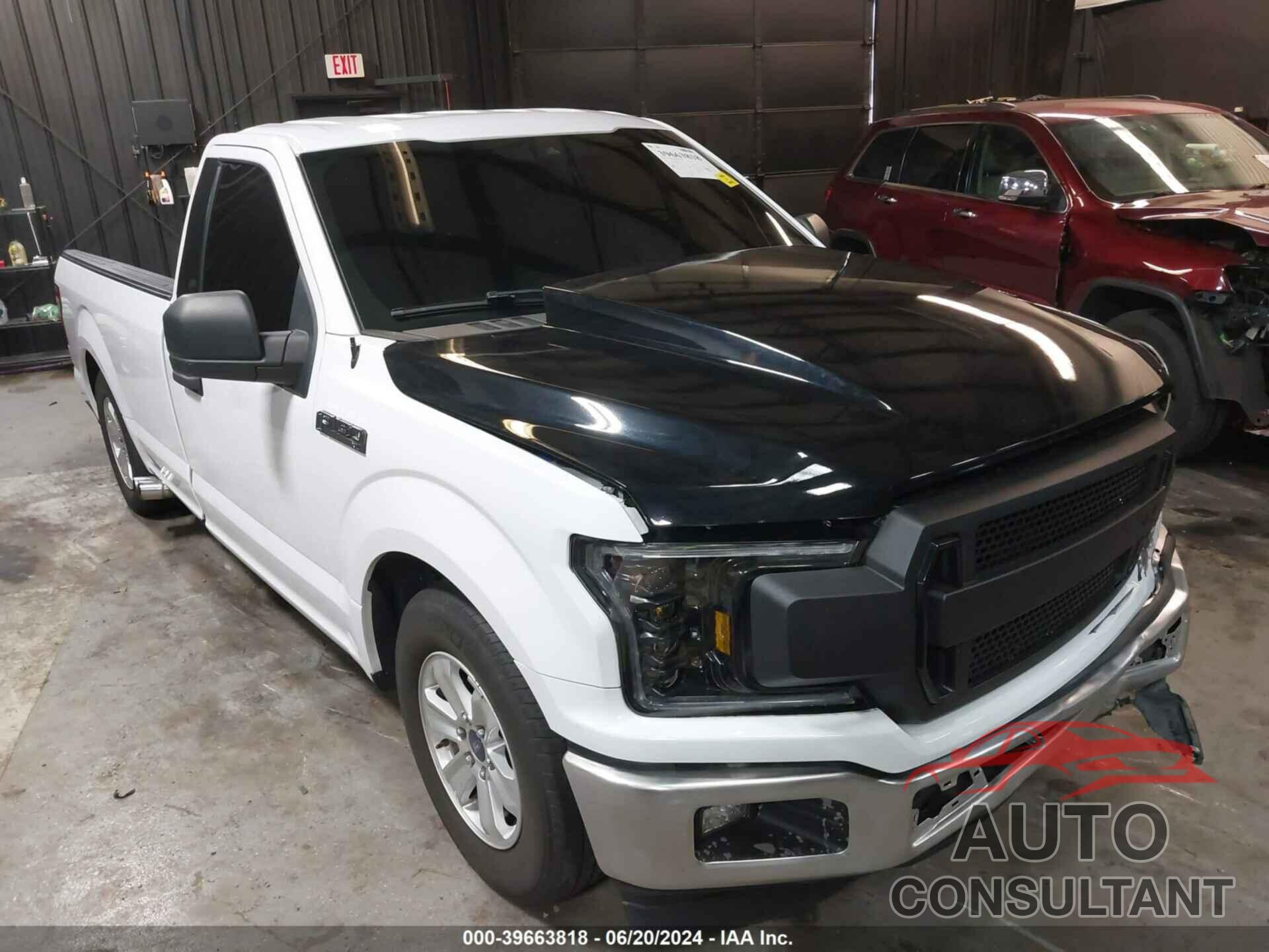 FORD F-150 2019 - 1FTMF1C56KKD60264