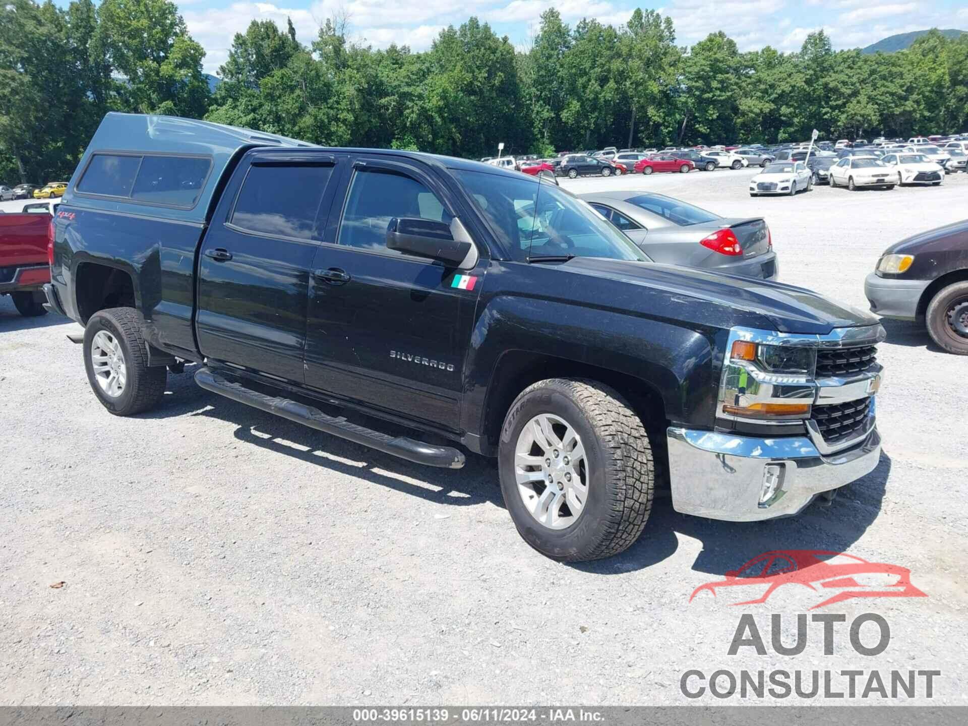 CHEVROLET SILVERADO 1500 2018 - 3GCUKREC7JG397741