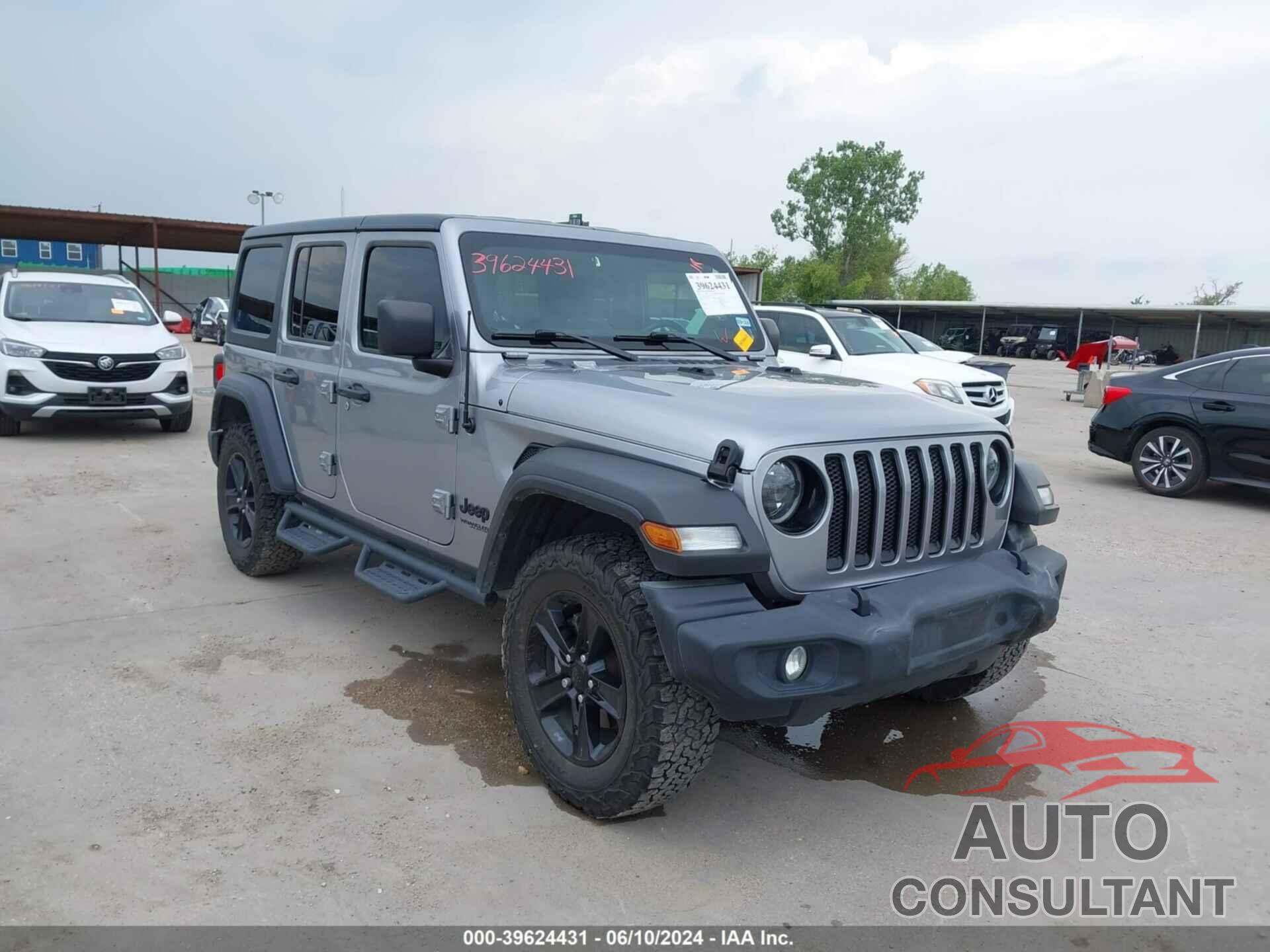 JEEP WRANGLER UNLIMITED 2021 - 1C4HJXDN3MW518315