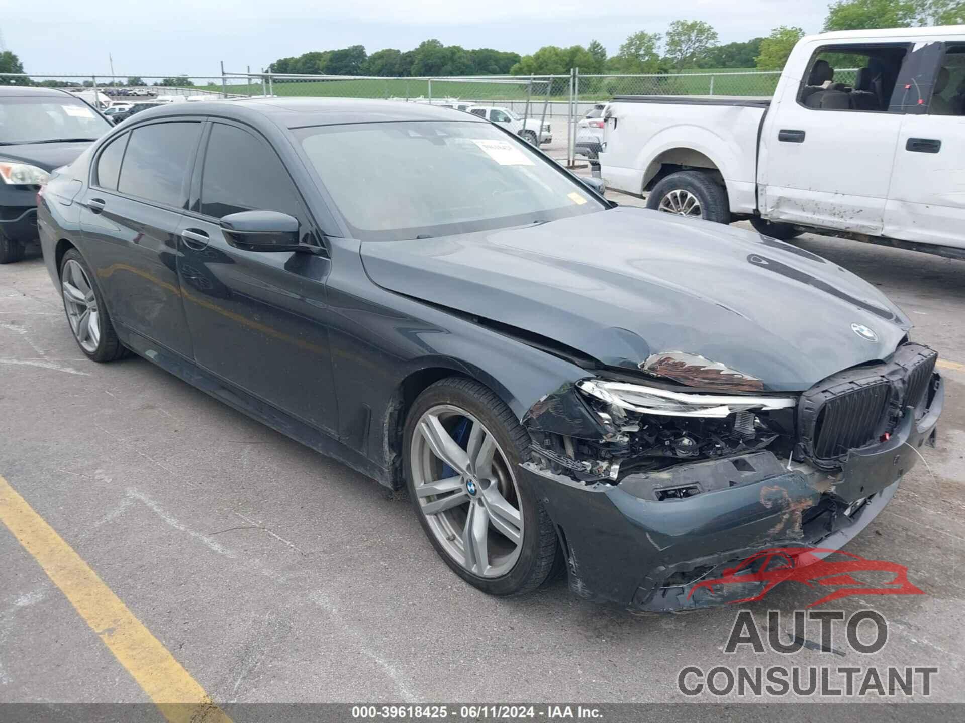 BMW 750I 2016 - WBA7F2C59GG416031