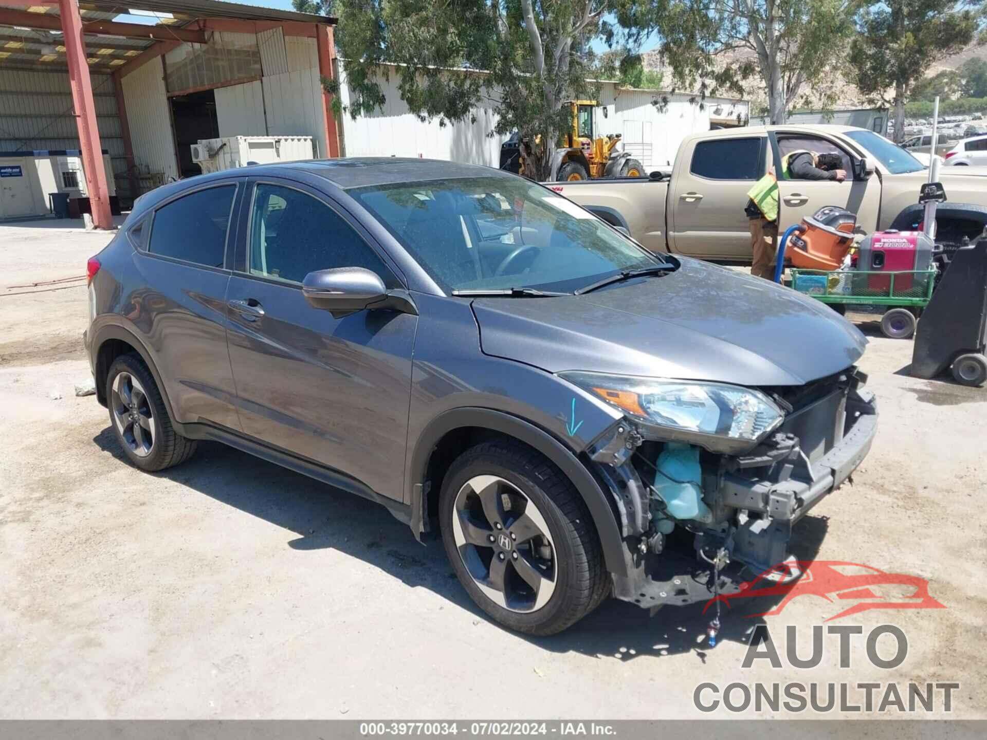 HONDA HR-V 2018 - 3CZRU5H54JM720323