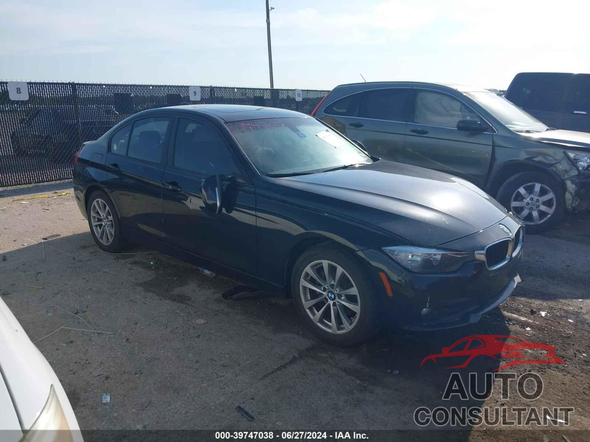 BMW 320I 2016 - WBA8A9C54GK616002