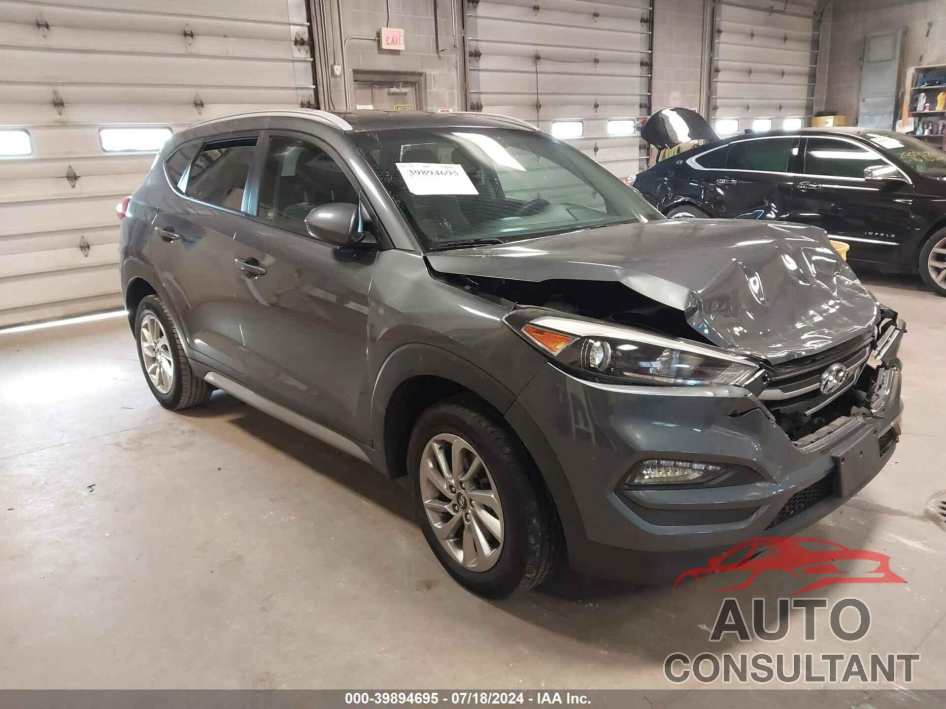 HYUNDAI TUCSON 2018 - KM8J3CA45JU660491