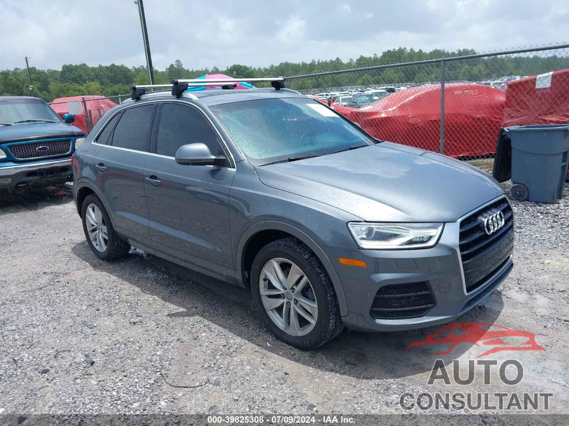 AUDI Q3 2016 - WA1BFCFS8GR015105