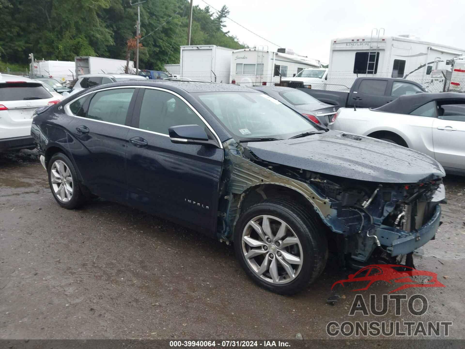 CHEVROLET IMPALA 2019 - 2G11Z5S33K9125378