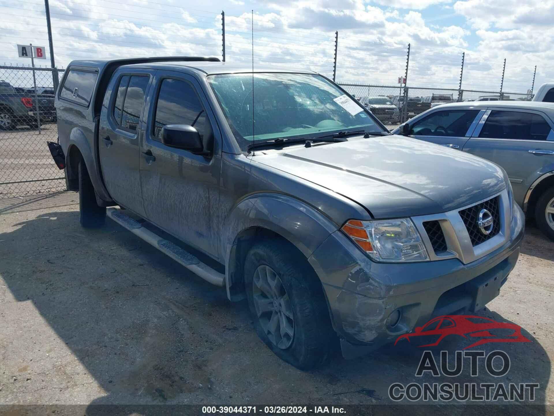 NISSAN FRONTIER 2020 - 1N6ED0EB6LN702087