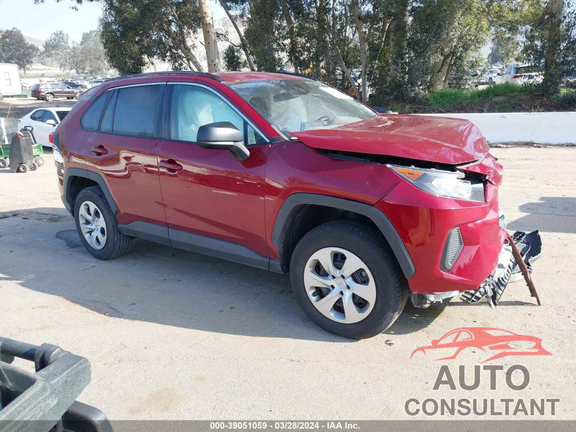 TOYOTA RAV4 2021 - 2T3F1RFV3MW192949