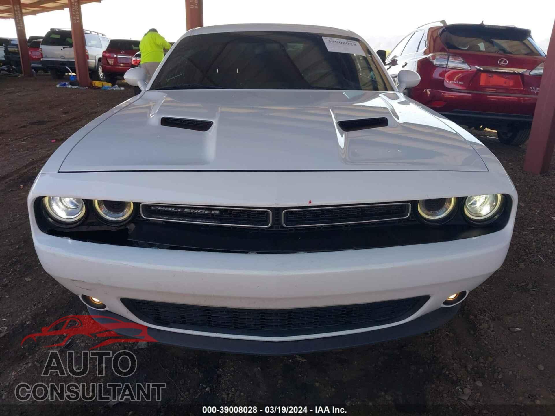 DODGE CHALLENGER 2017 - 2C3CDZAG0HH636608