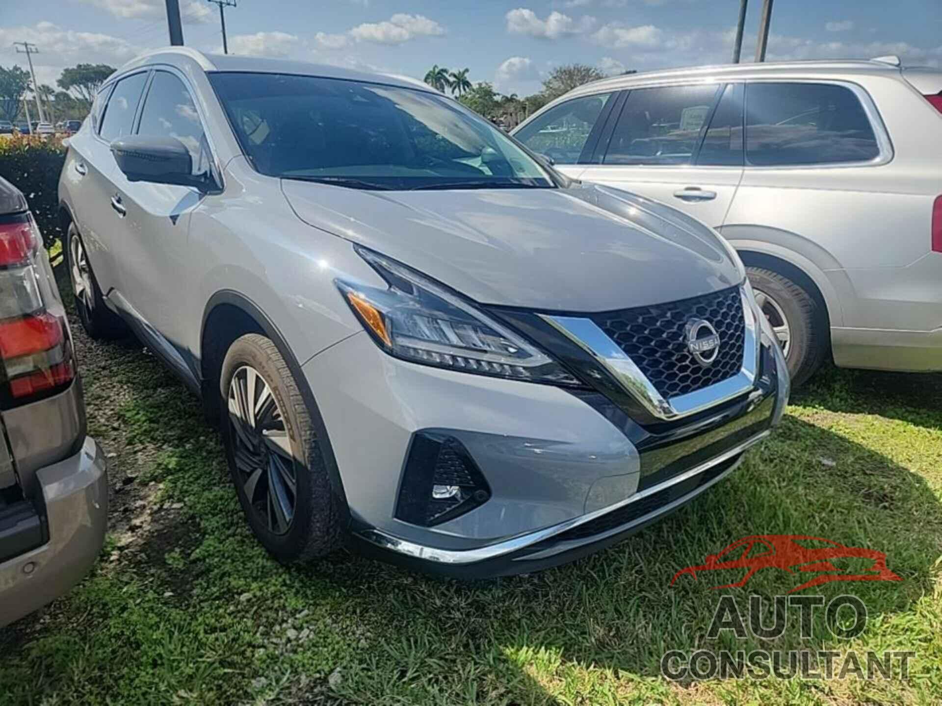 NISSAN MURANO 2023 - 5N1AZ2CJ8PC124502