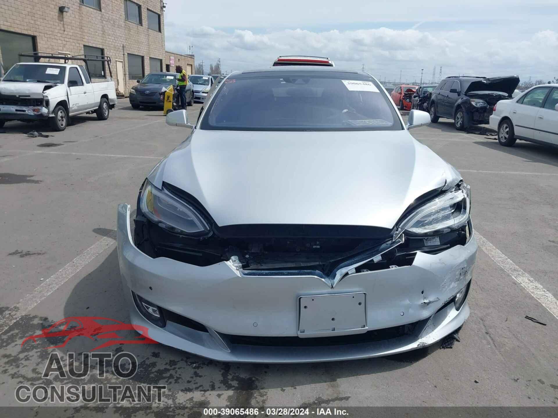 TESLA MODEL S 2016 - 5YJSA1E28GF153324