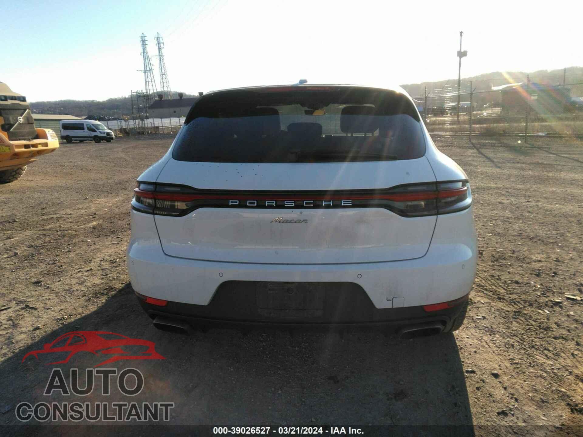 PORSCHE MACAN 2021 - WP1AA2A58MLB03533