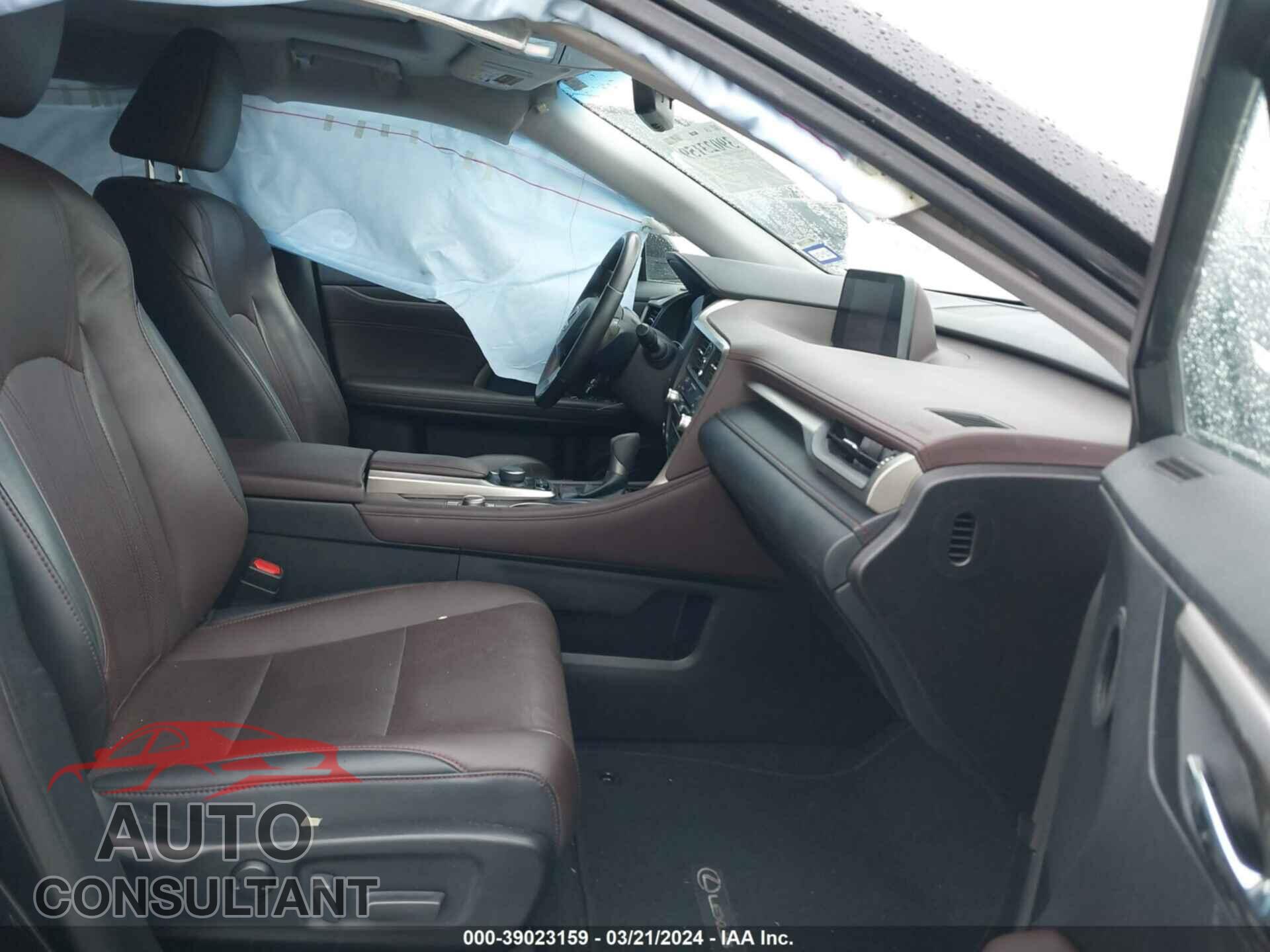LEXUS RX 2017 - 2T2ZZMCA9HC086186