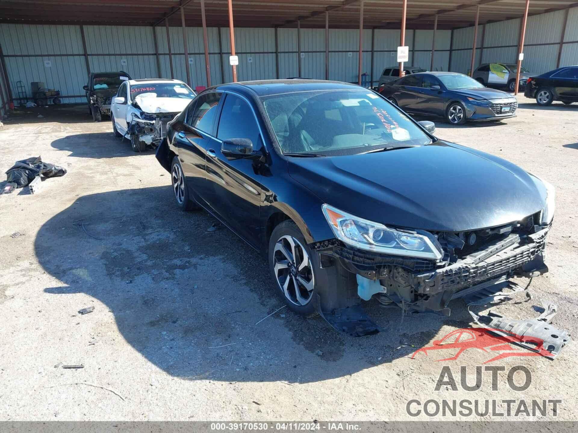 HONDA ACCORD 2016 - 1HGCR2F80GA223527