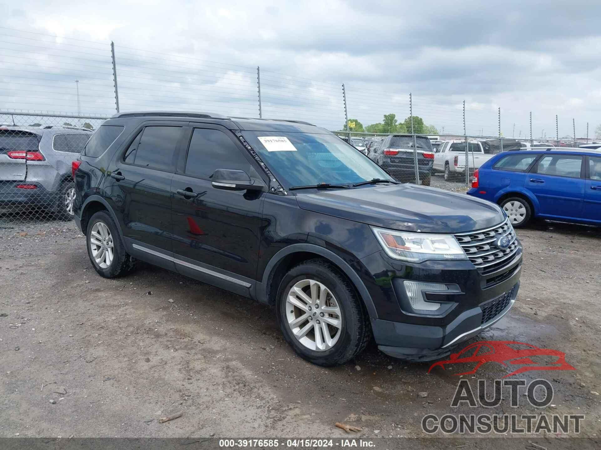 FORD EXPLORER 2016 - 1FM5K7D88GGD21368