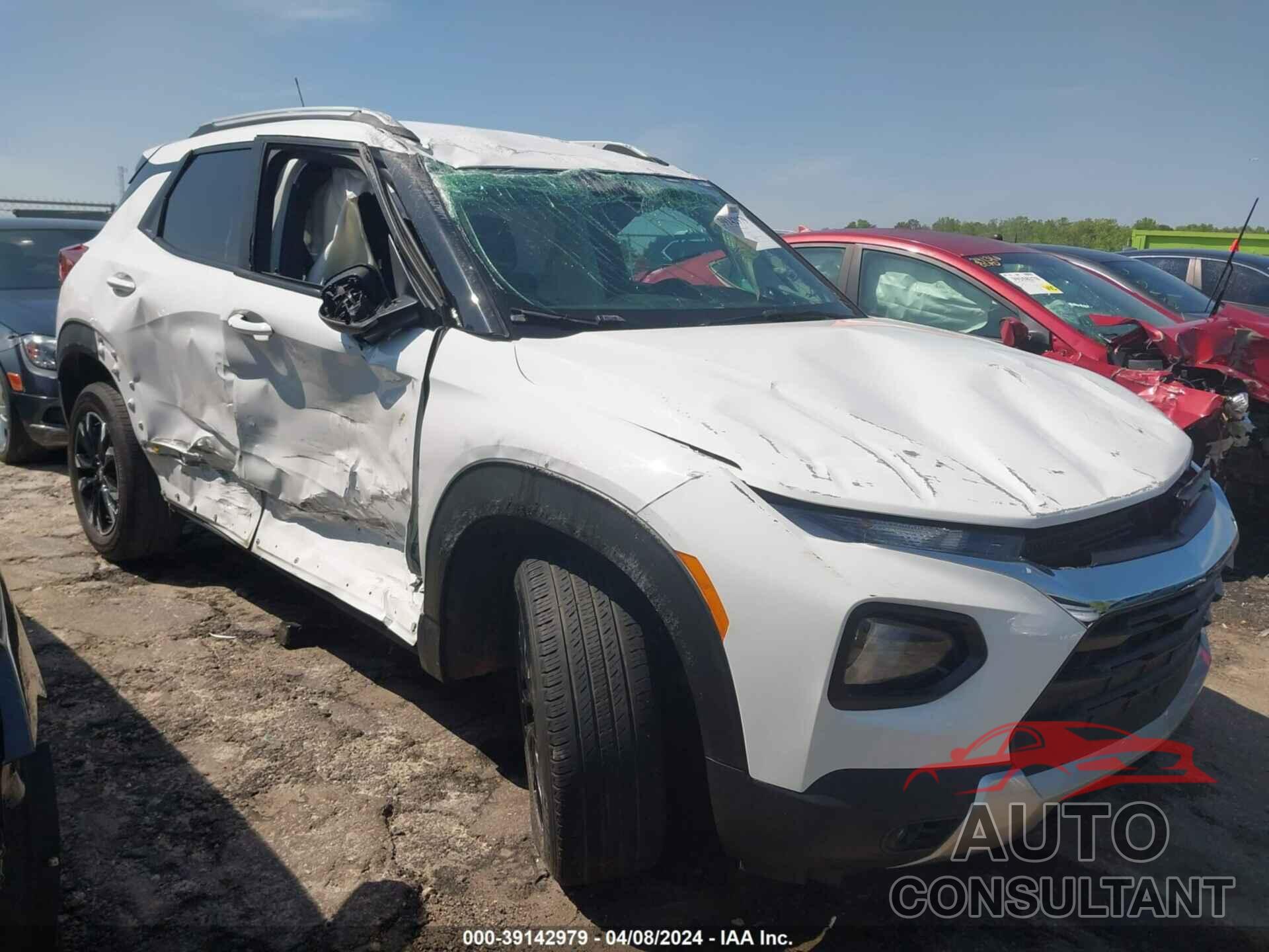 CHEVROLET TRAILBLAZER 2023 - KL79MPSL6PB080573