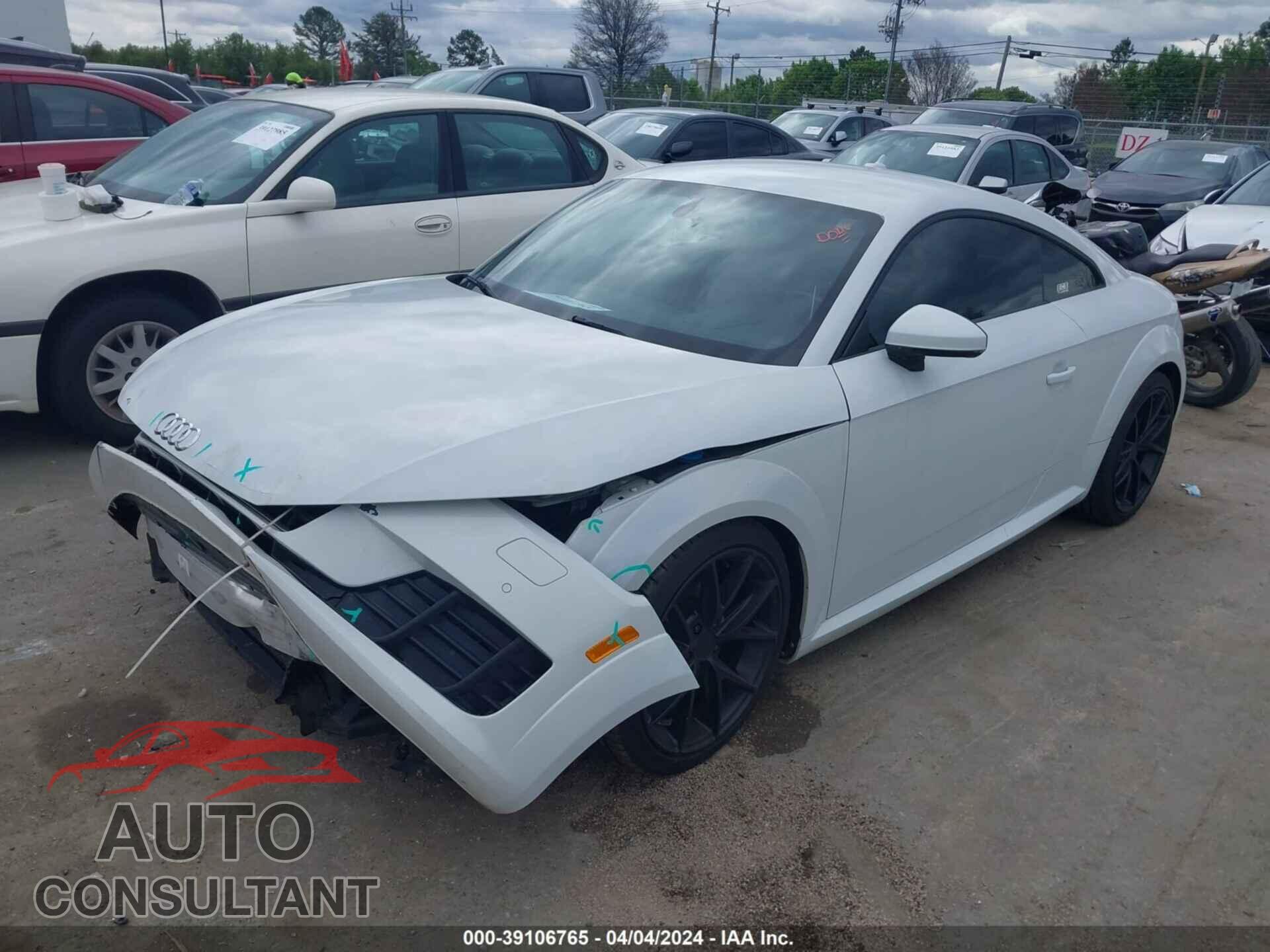 AUDI TT 2016 - TRUC5AFVXG1023383