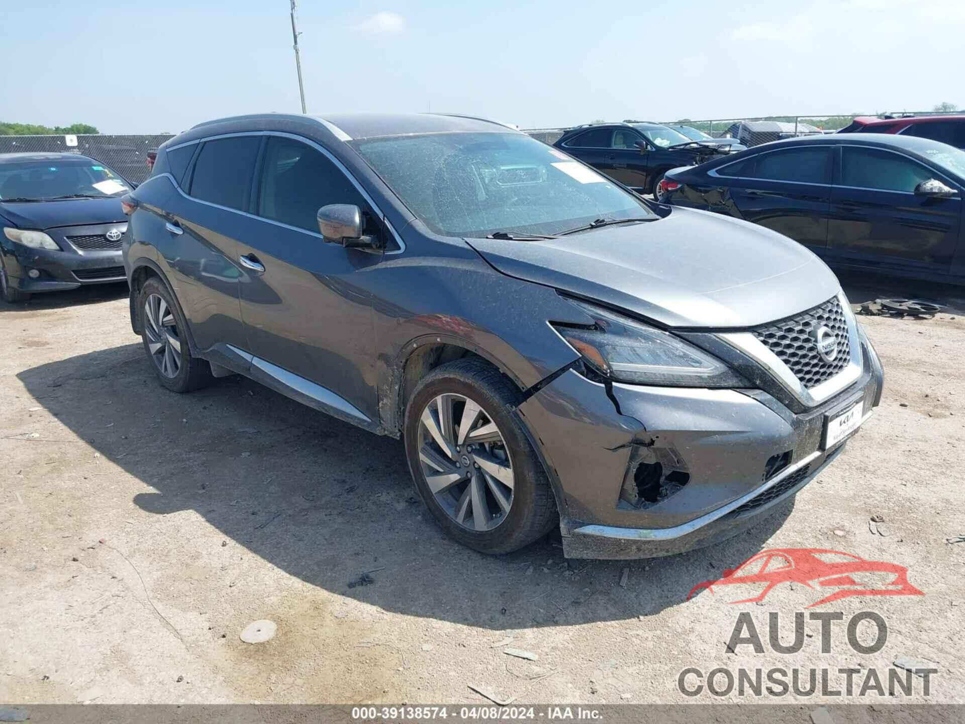 NISSAN MURANO 2019 - 5N1AZ2MJ5KN122170