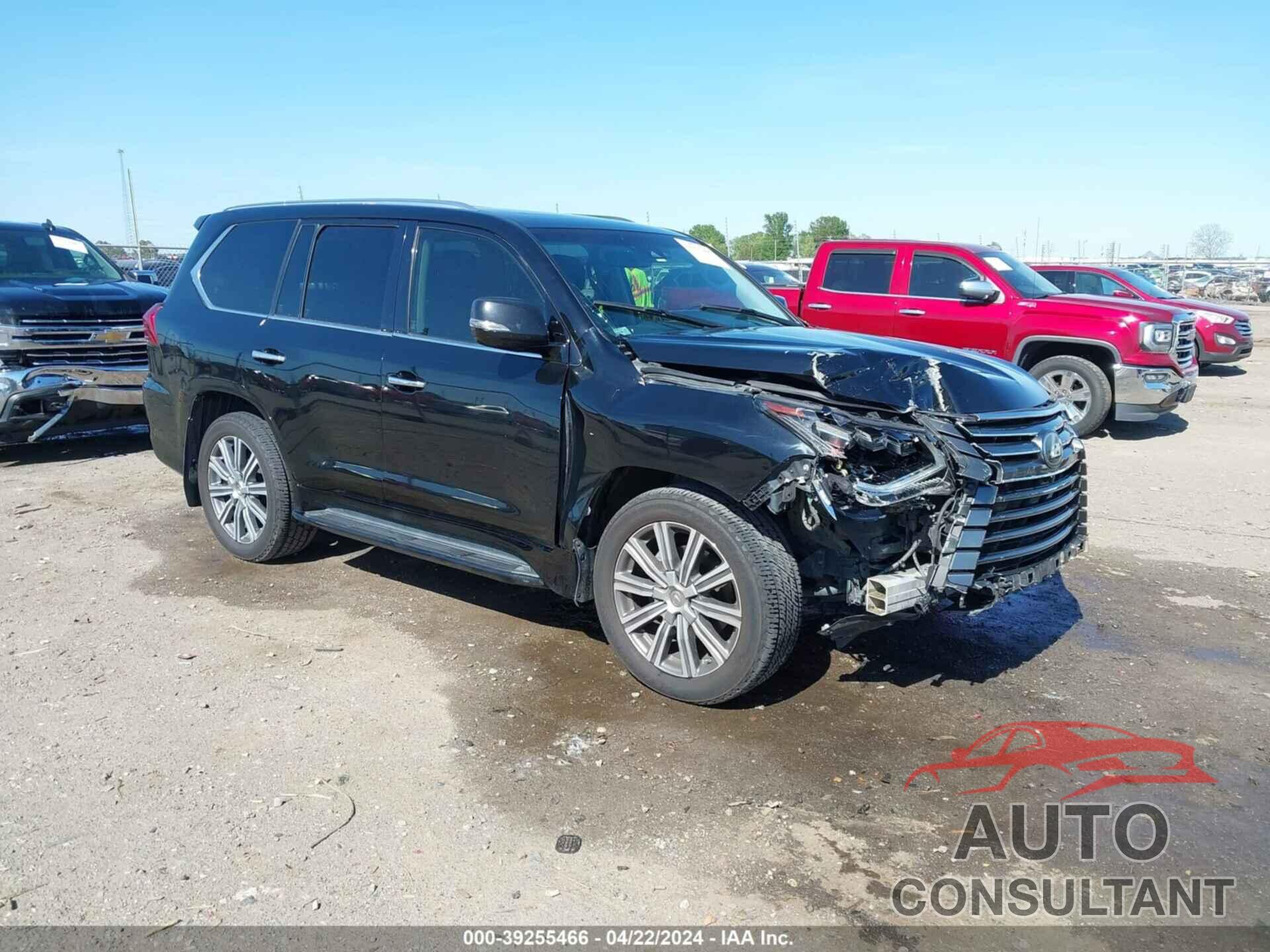 LEXUS LX 570 2016 - JTJHY7AX7G4199242