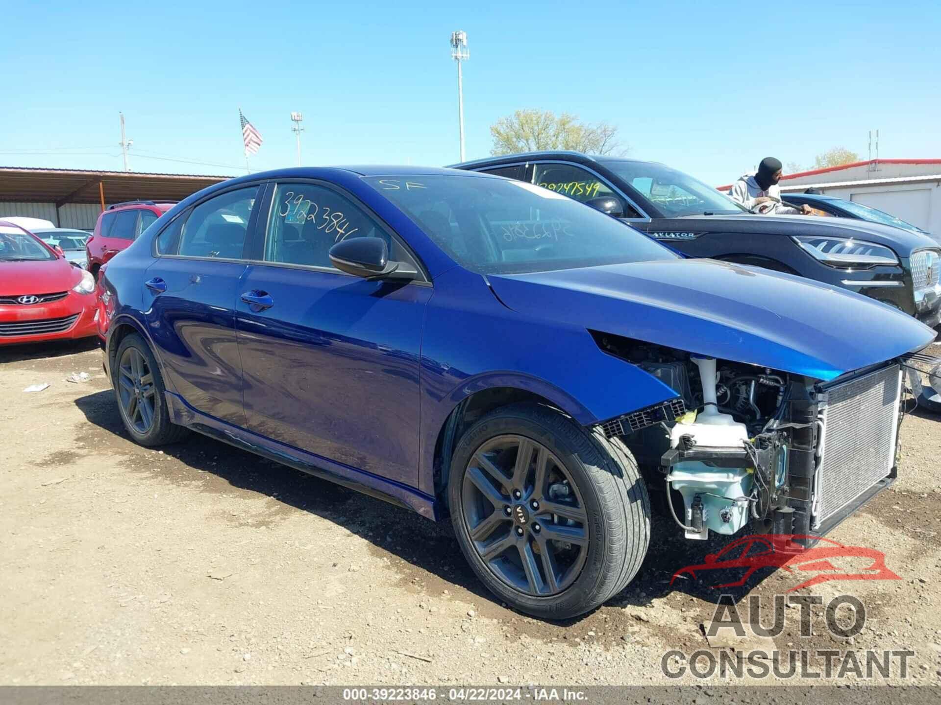 KIA FORTE 2021 - 3KPF34AD7ME305552