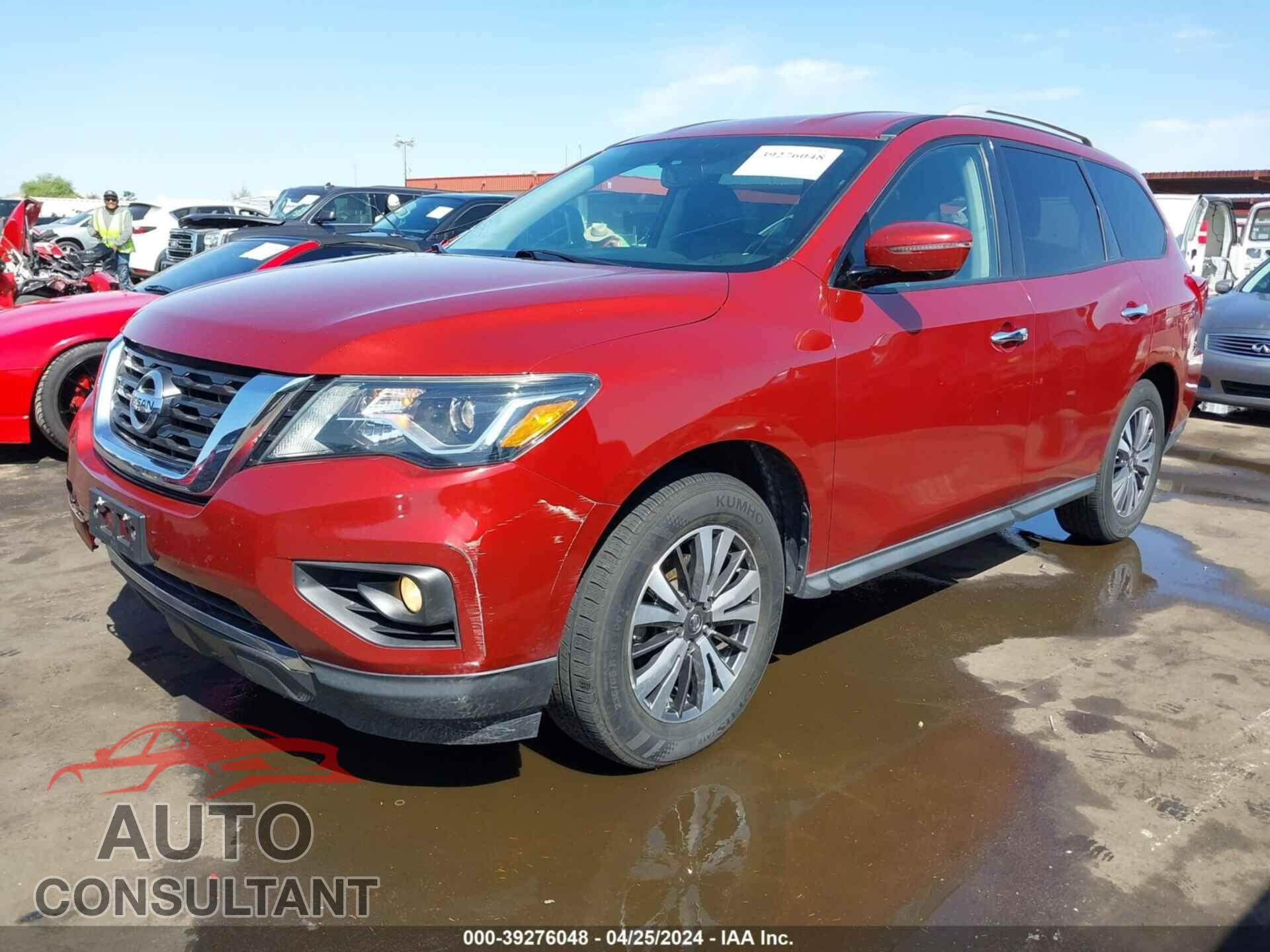 NISSAN PATHFINDER 2017 - 5N1DR2MN2HC688310