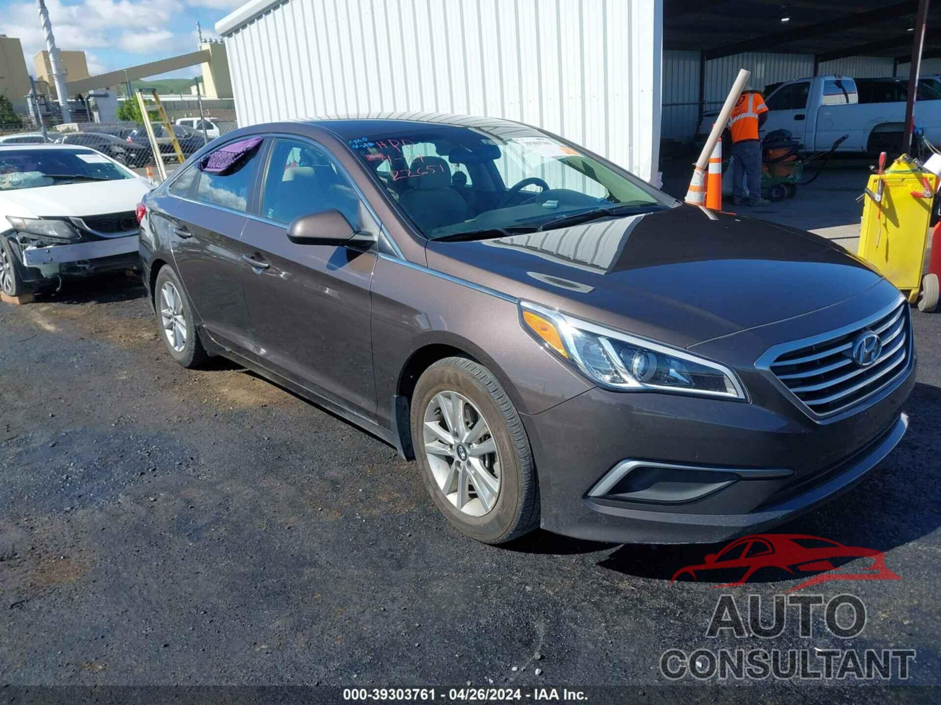 HYUNDAI SONATA 2016 - 5NPE24AF6GH351454