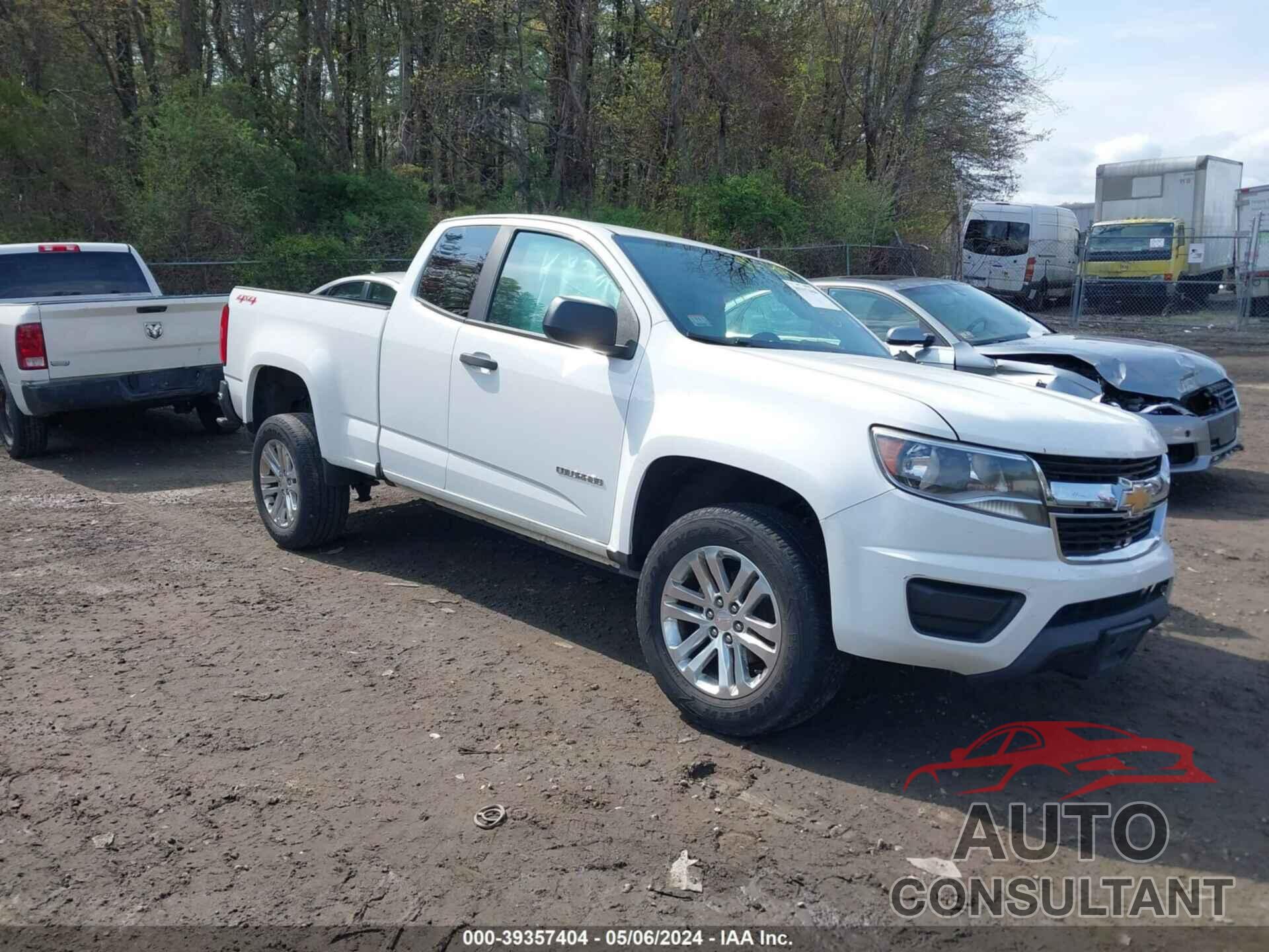 CHEVROLET COLORADO 2016 - 1GCHTBEA4G1196438