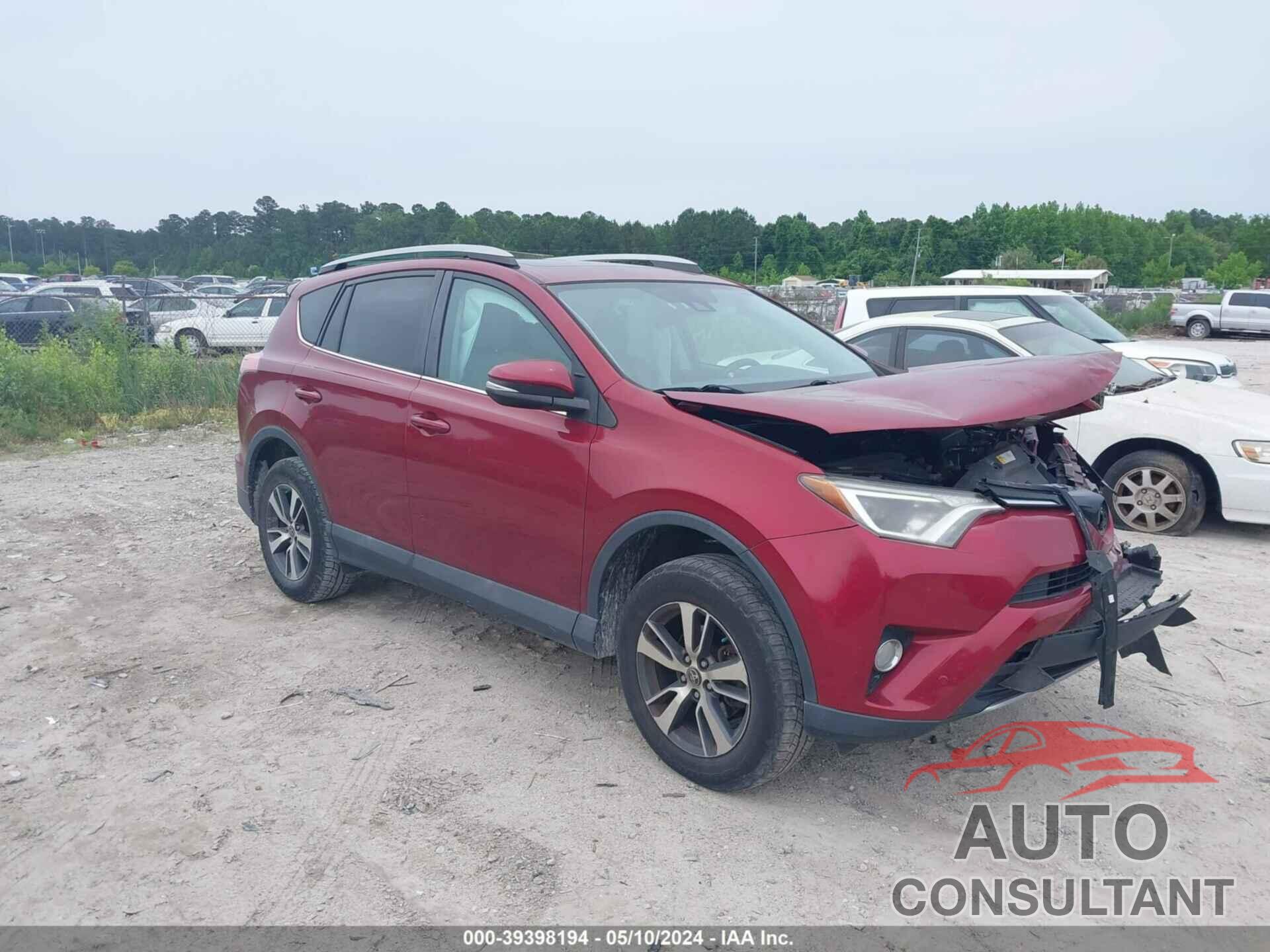 TOYOTA RAV4 2018 - 2T3WFREV8JW467536