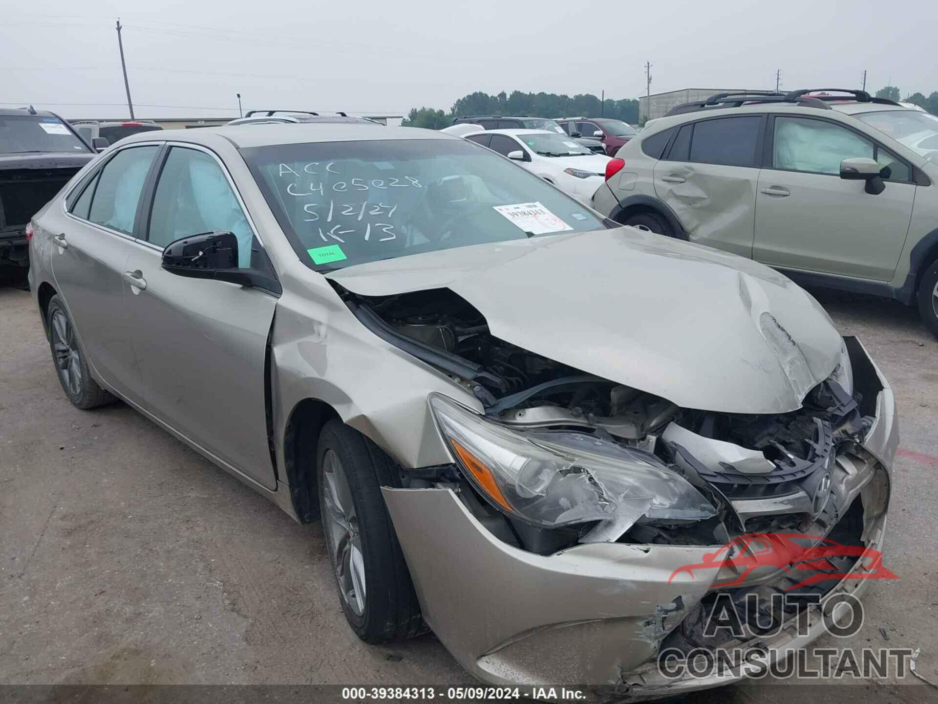 TOYOTA CAMRY 2017 - 4T1BF1FK3HU437948