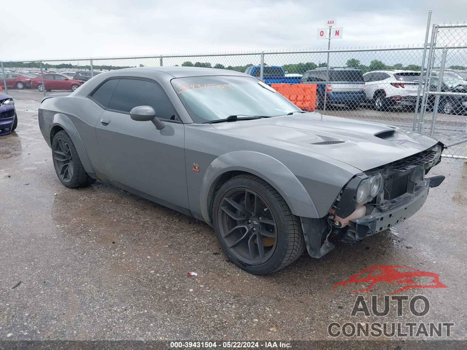 DODGE CHALLENGER 2019 - 2C3CDZFJ0KH534933