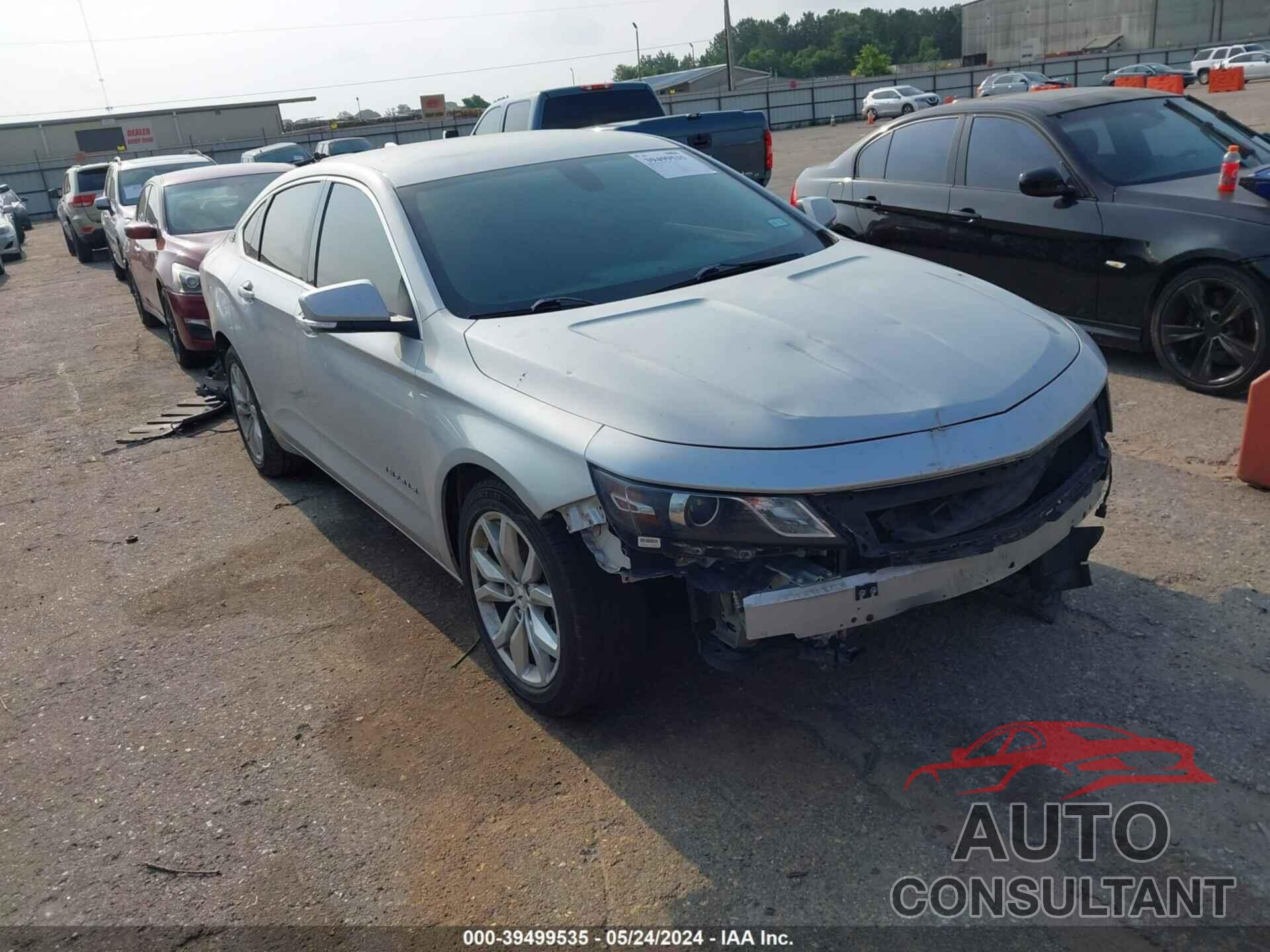 CHEVROLET IMPALA 2018 - 2G1105S3XJ9116184