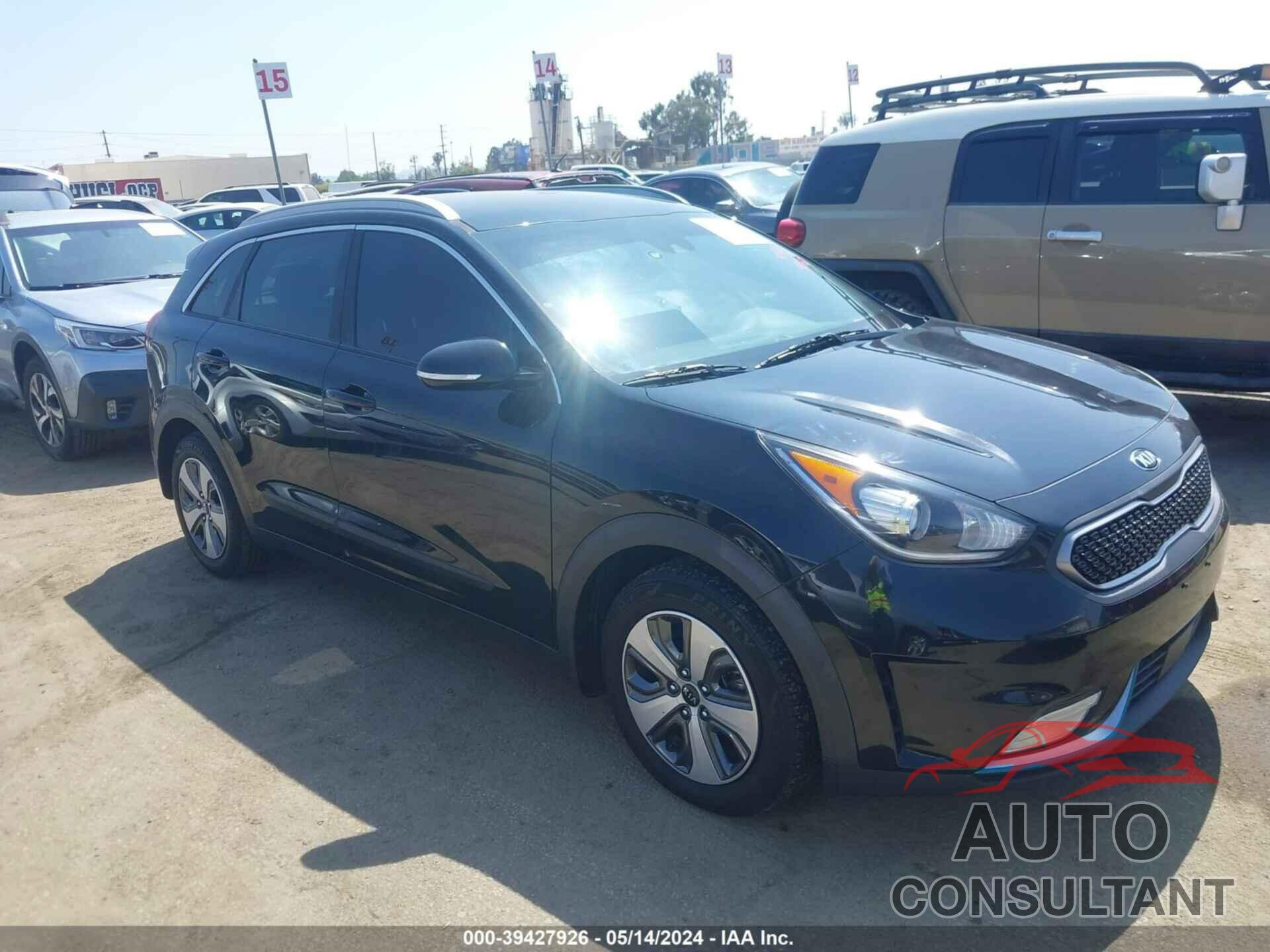 KIA NIRO PLUG-IN HYBRID 2018 - KNDCD3LD6J5191901