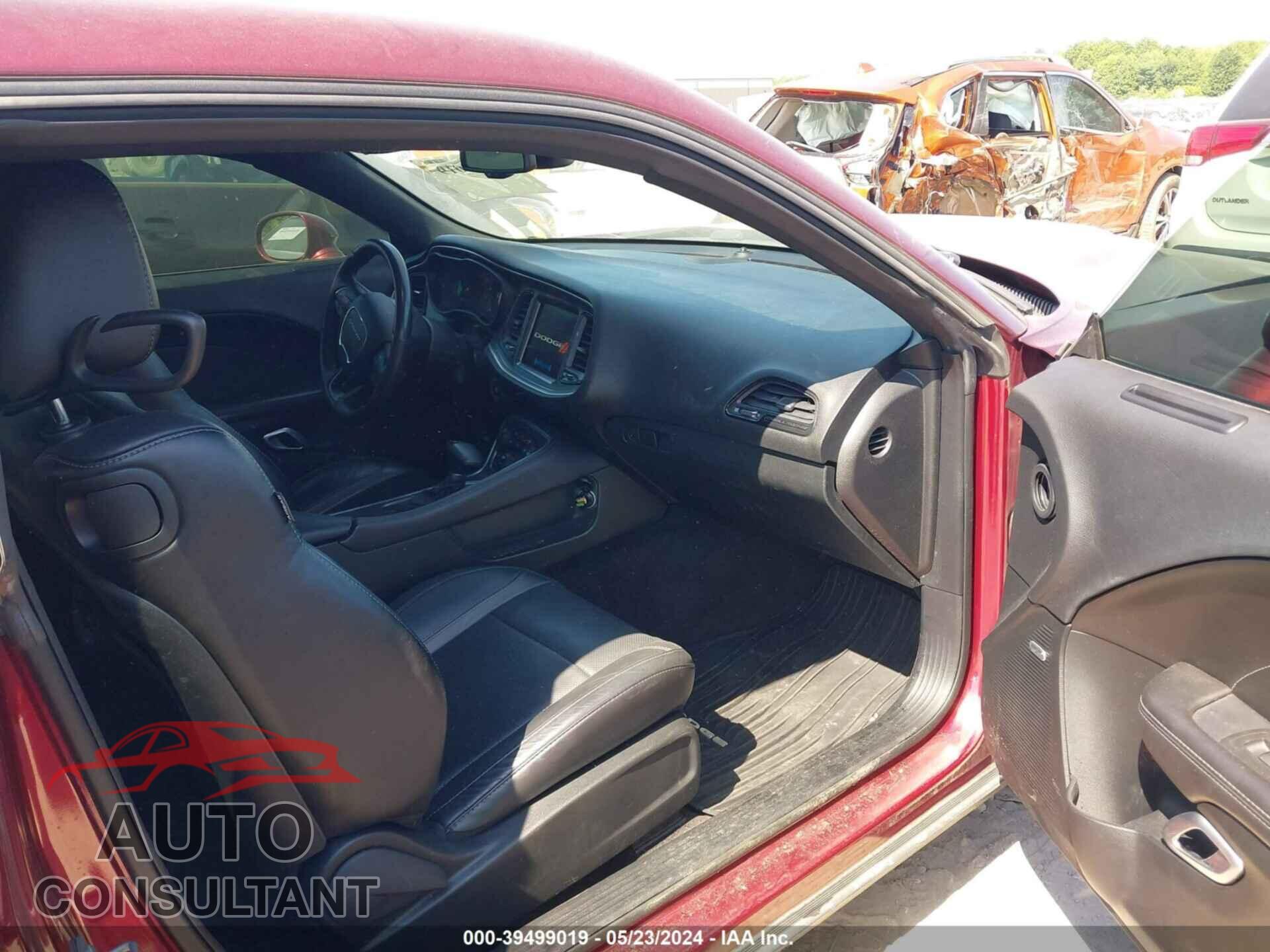 DODGE CHALLENGER 2018 - 2C3CDZAG0JH310071